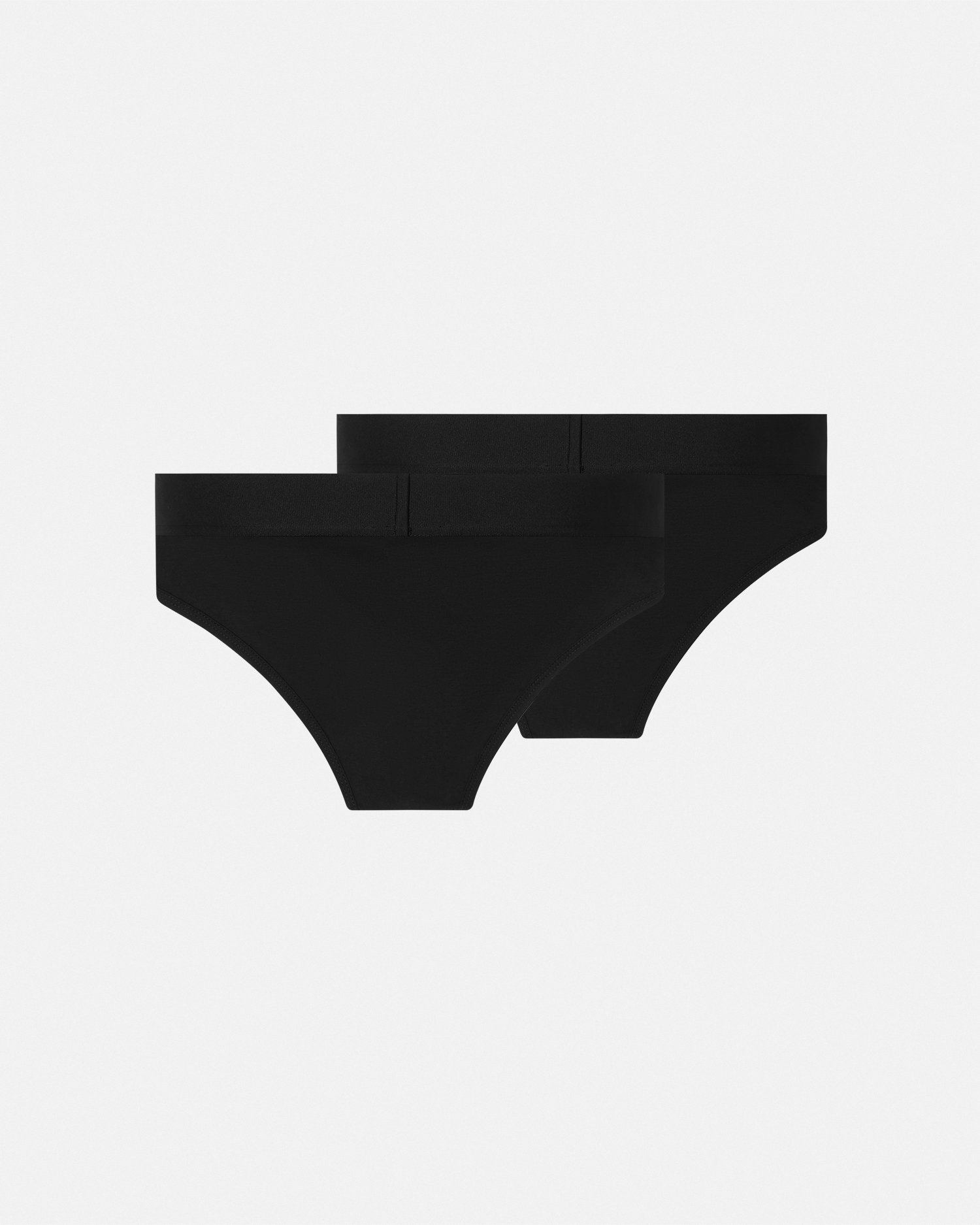 Versace Logo Briefs 2-Pack