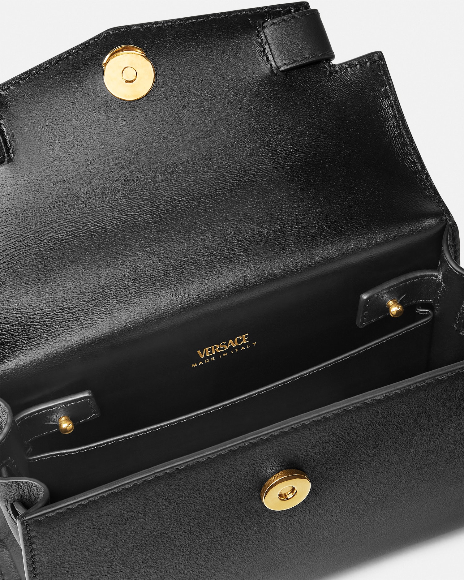 Medusa '95 Small Leather Top-Handle