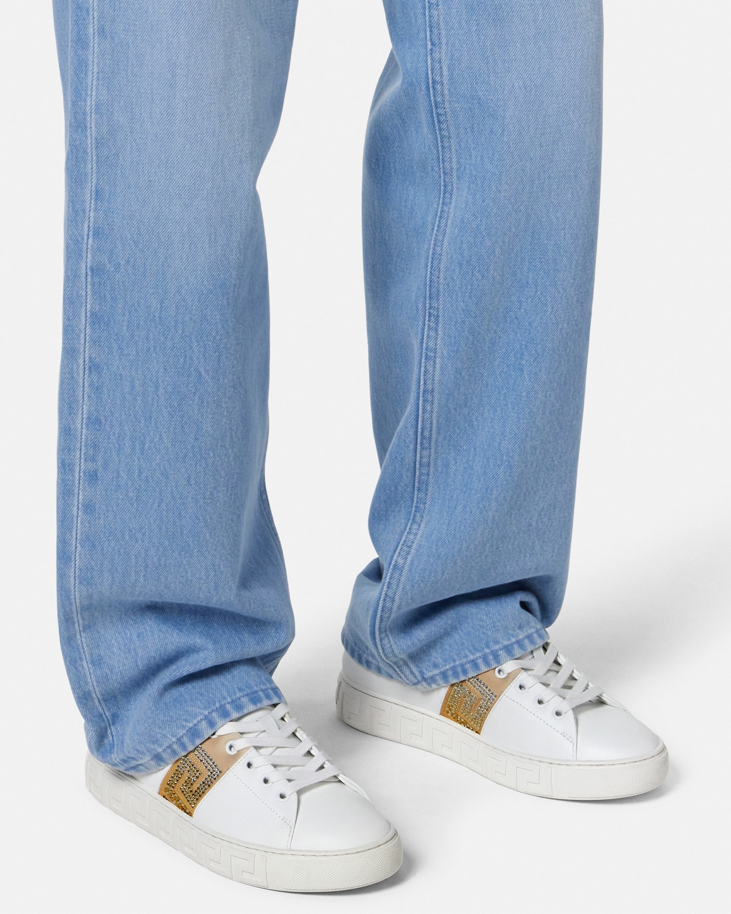 Crystal Greca Sneakers