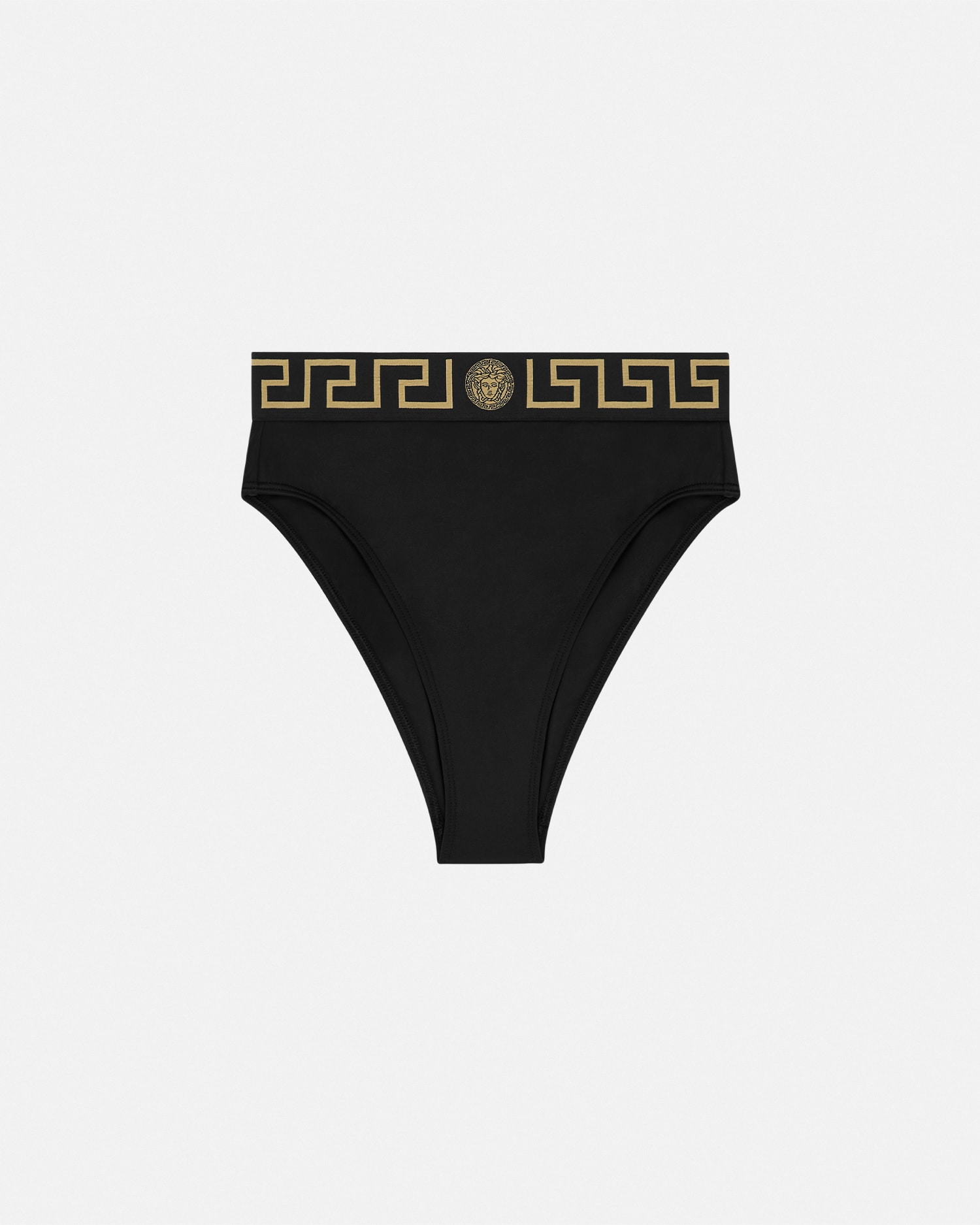 ECONYL® High Waist Bikini Bottoms