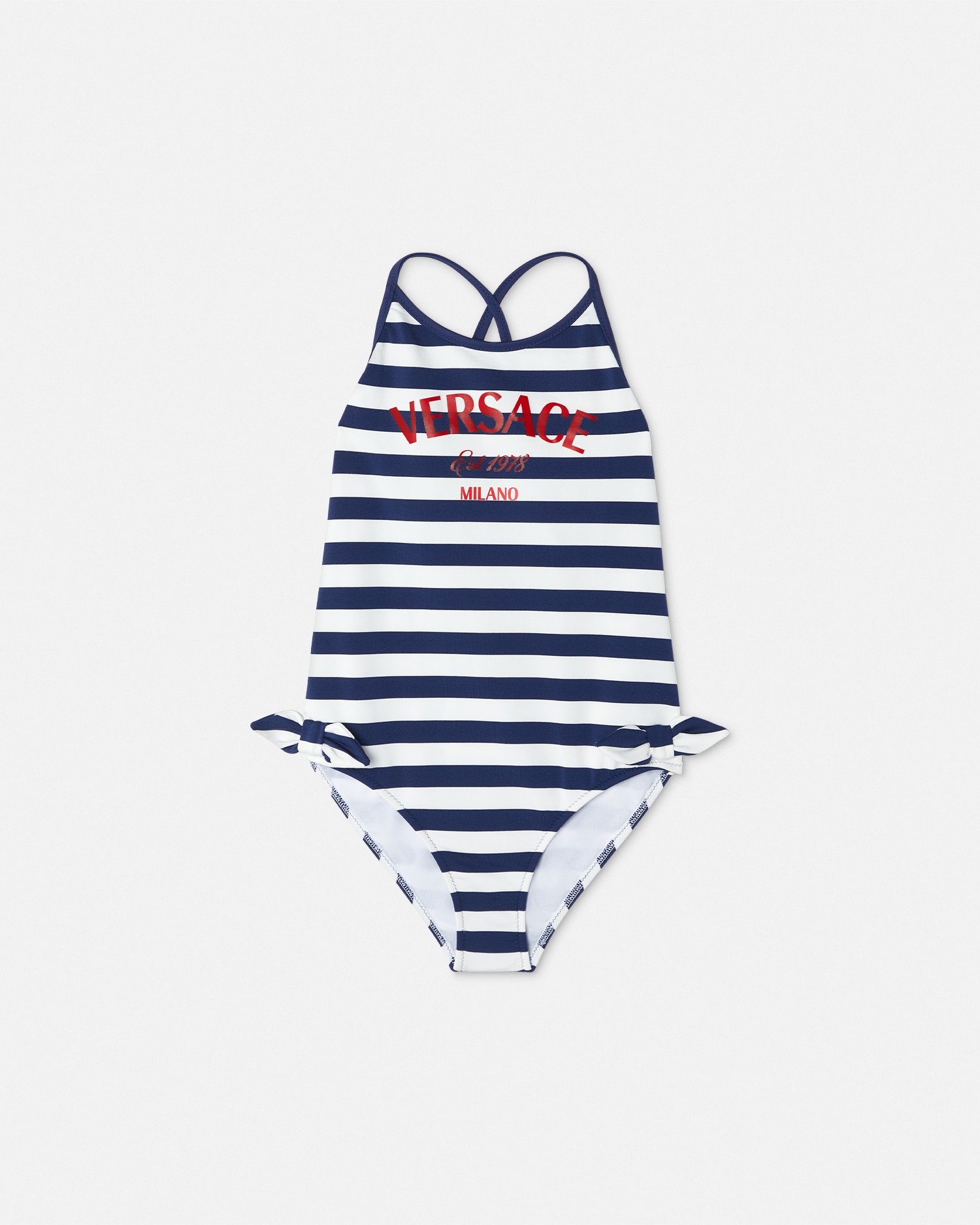 Nautical Stripe Kids Swimsuit