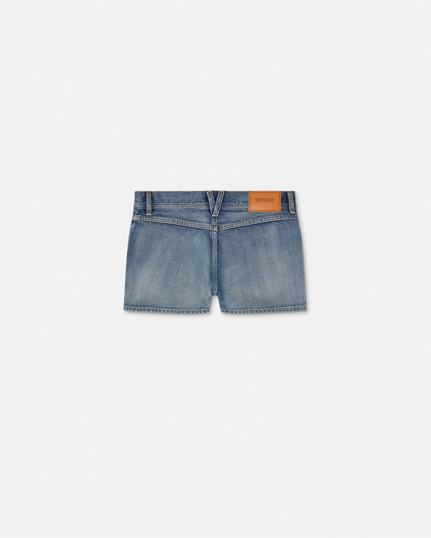 Made Japan Mid-Rise Denim Shorts