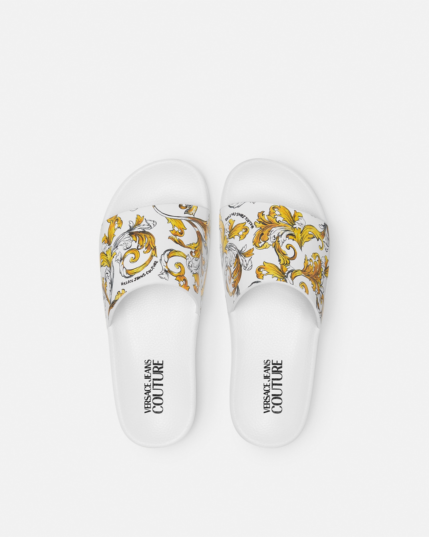 VERSACE|SLIPPERS (Outline Barocco Sliders (78YA3SQ4 ZS3 Outline Barocco Sliders | VERSACE US