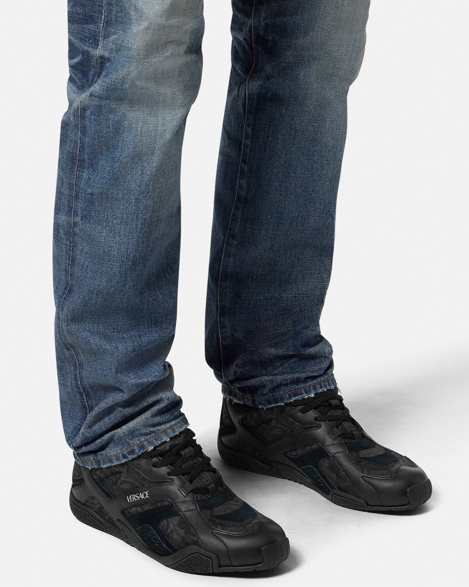 Galaxia Jacquard Nylon Sneakers