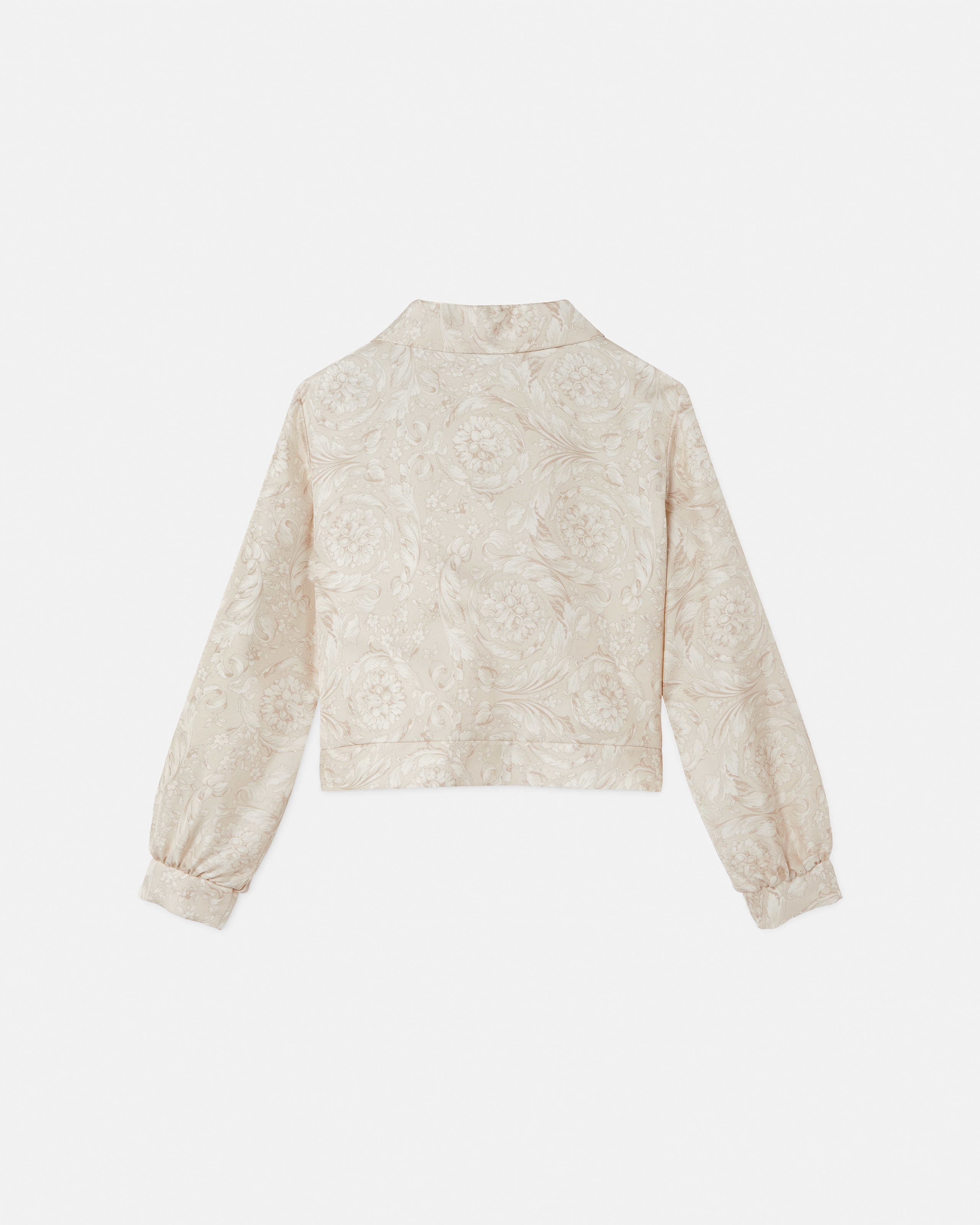 Kids Printed Twill Blouson