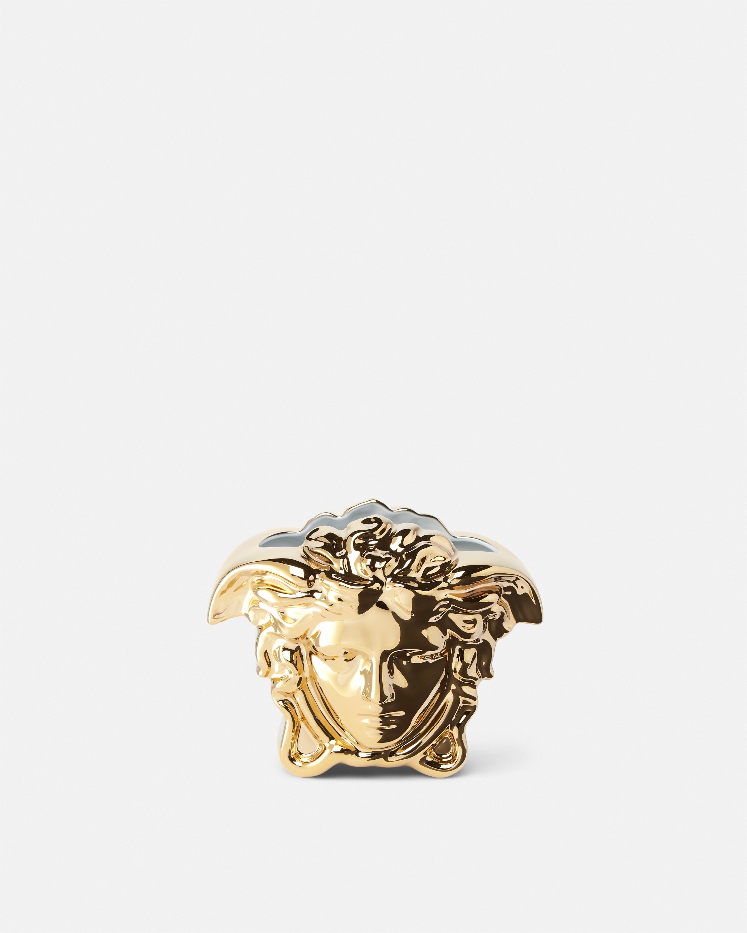 Versace Vase Medusa Grande 9 Cm In Gold