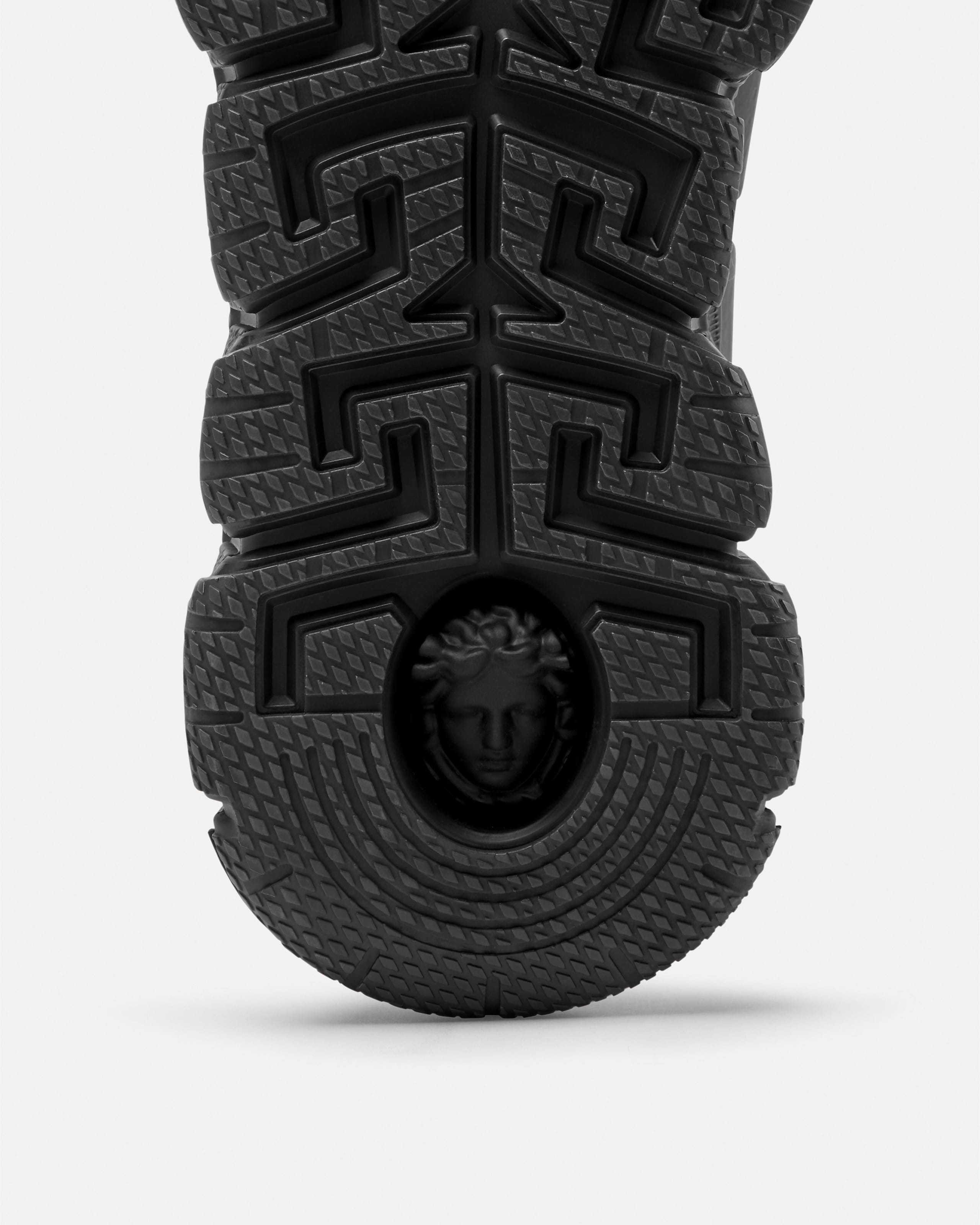 Trigreca Sneakers Blue,Black | VERSACE US