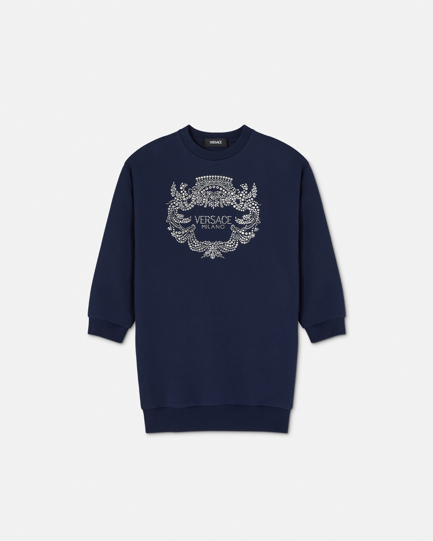 Versace Crystal  Milano Kids Sweatshirt