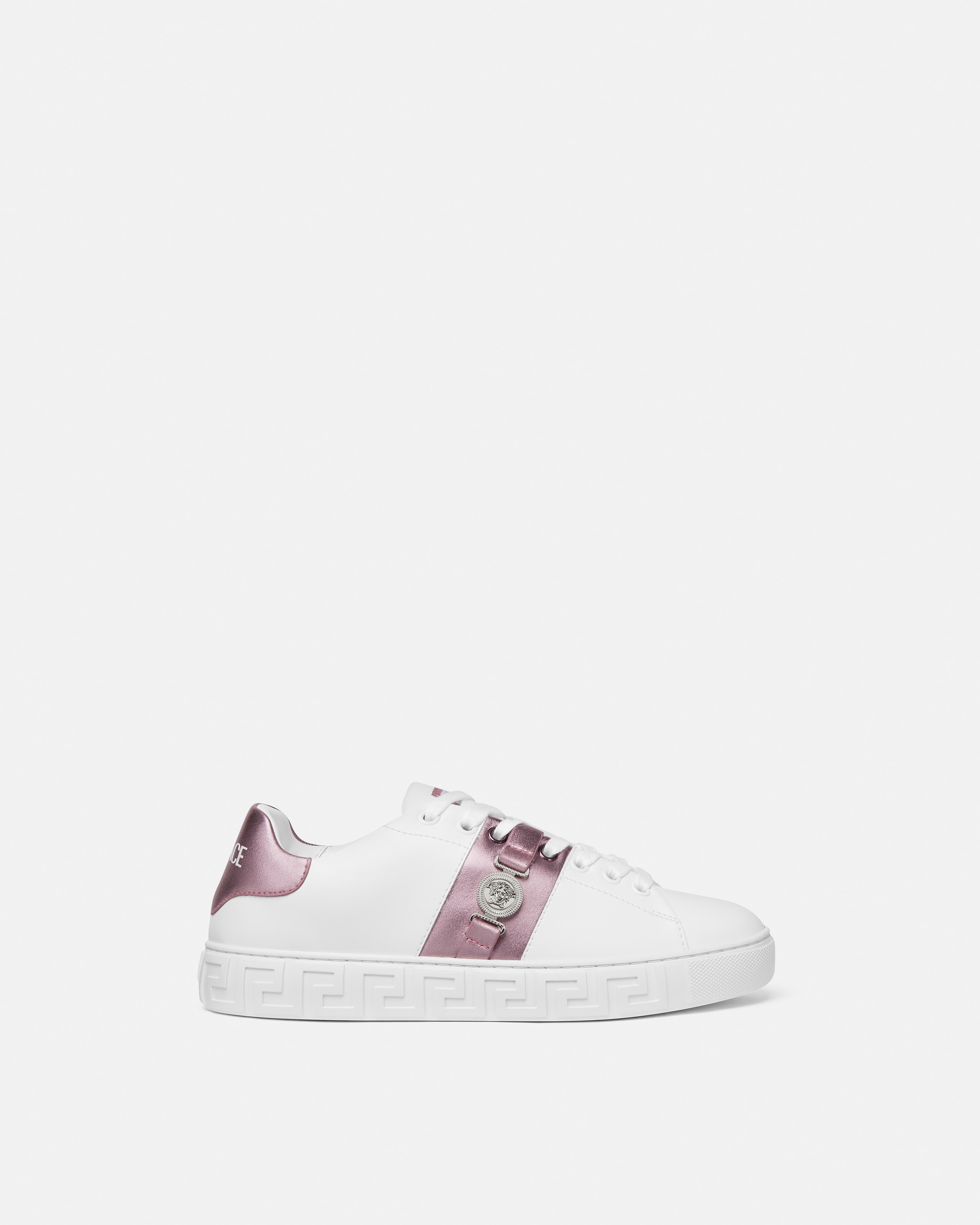 Greca Embellished Sneakers