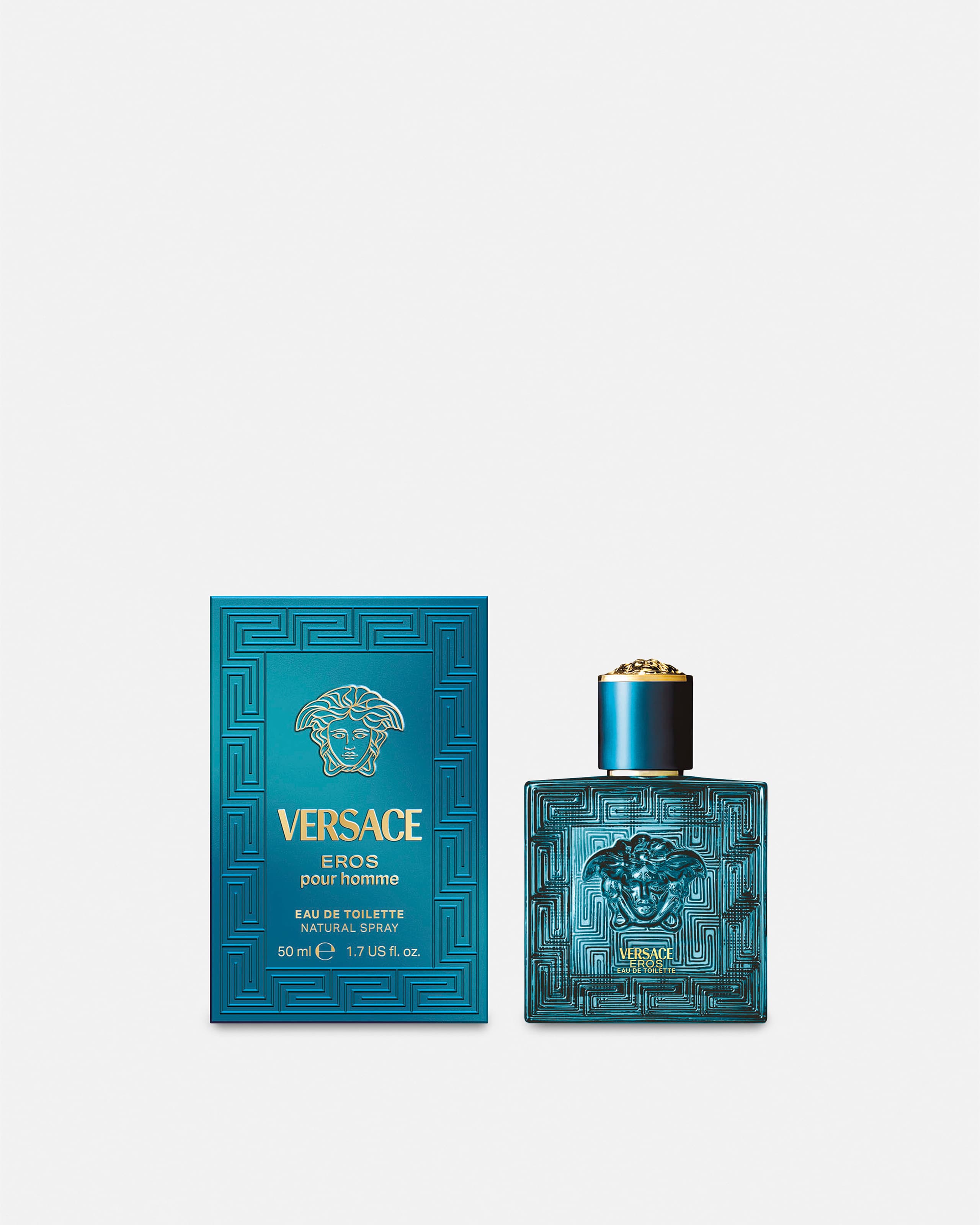 【未使用箱有】VERSACE EROS Eau de Toilette100ml Eros Versace Cologne | VERSACE US