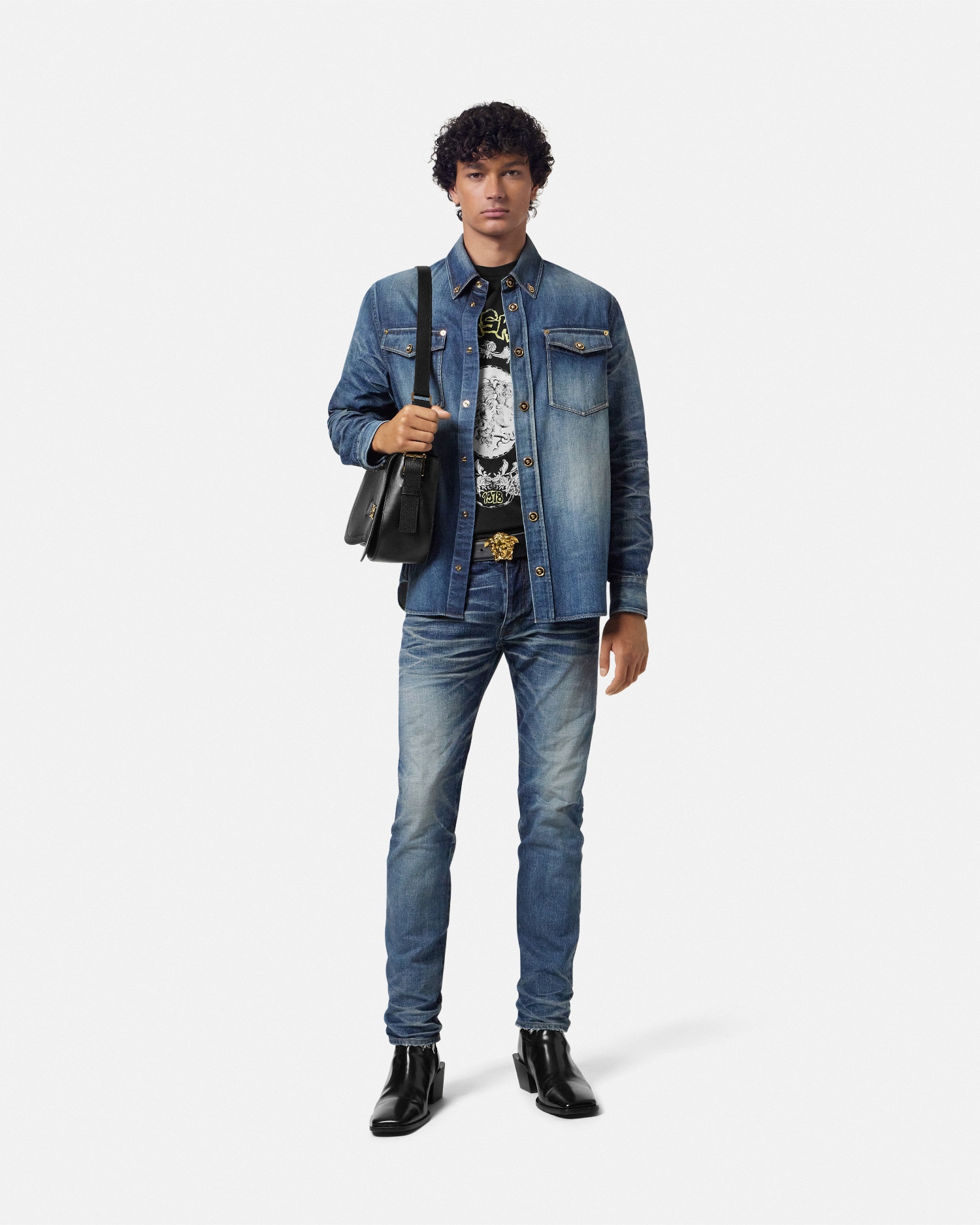 Made Japan Denim Overshirt