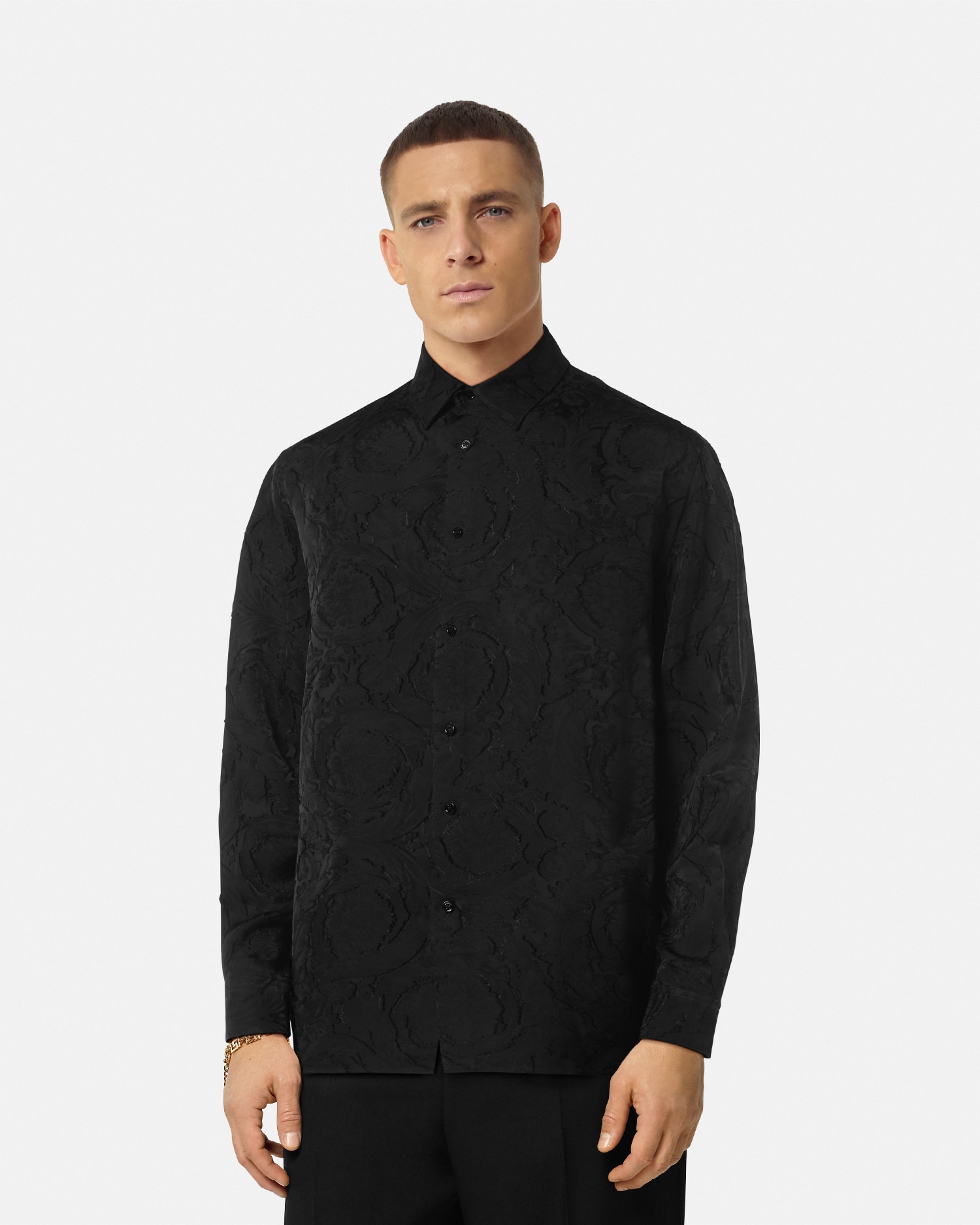 Barocco Devoré Shirt