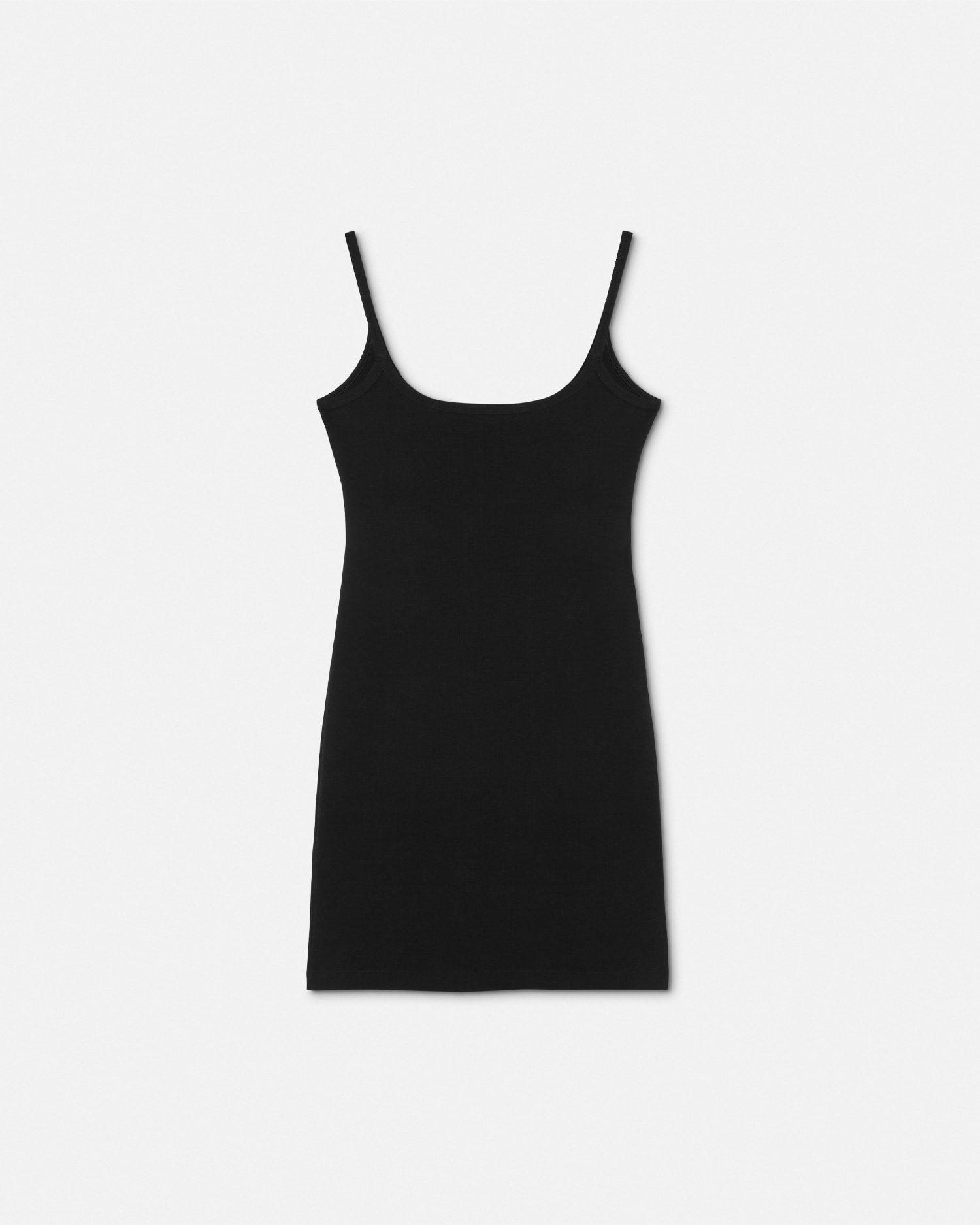 Ribbed Fitted Mini Dress