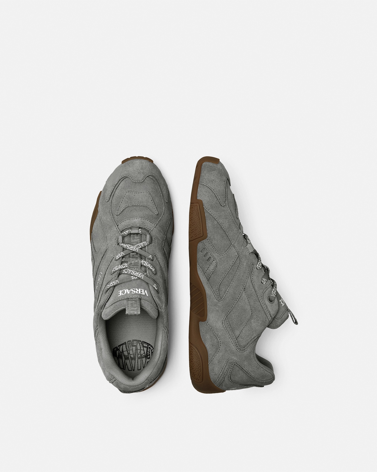 Men's Galaxia Boxing Sneakers | VERSACE US