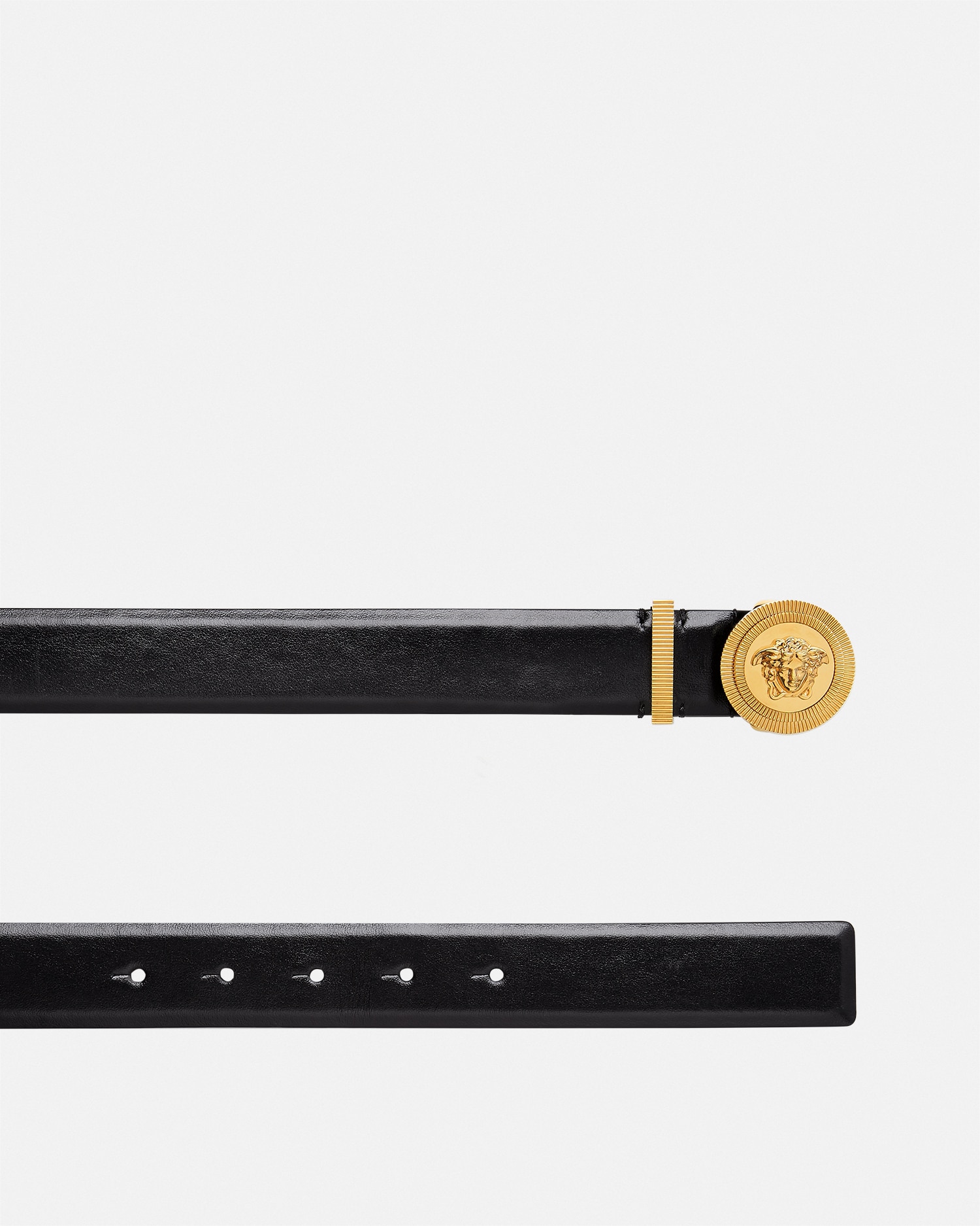 Medusa Biggie Leather Belt 1.2