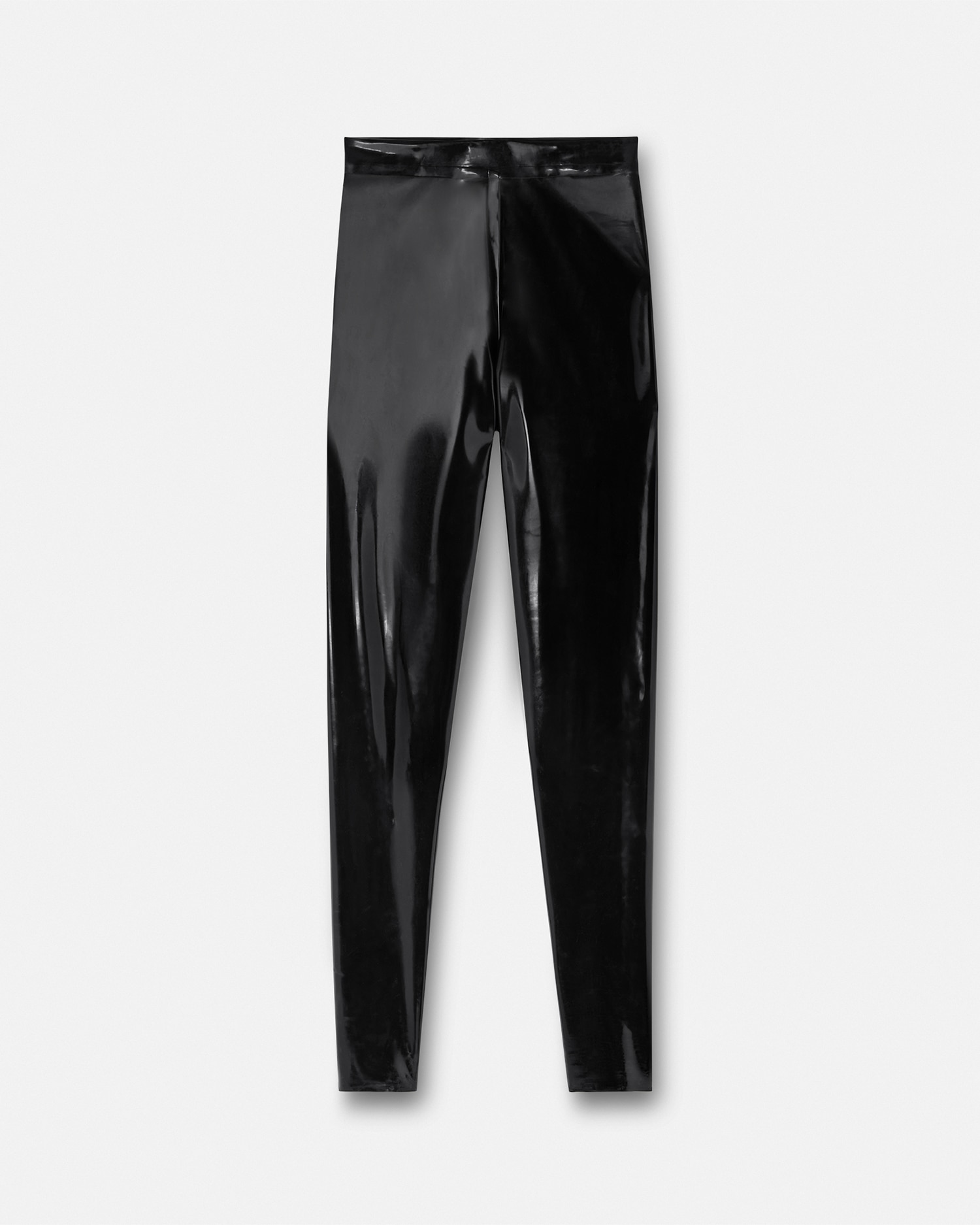 VERSACE LATEX LEGGINGS