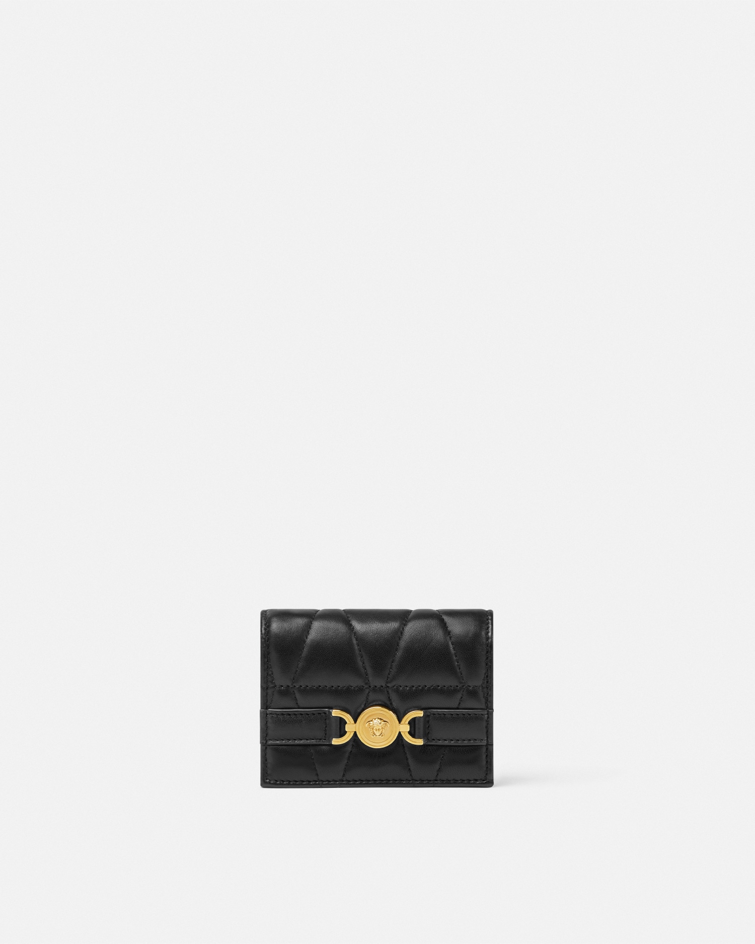 Medusa '95 Quilted Nappa Wallet