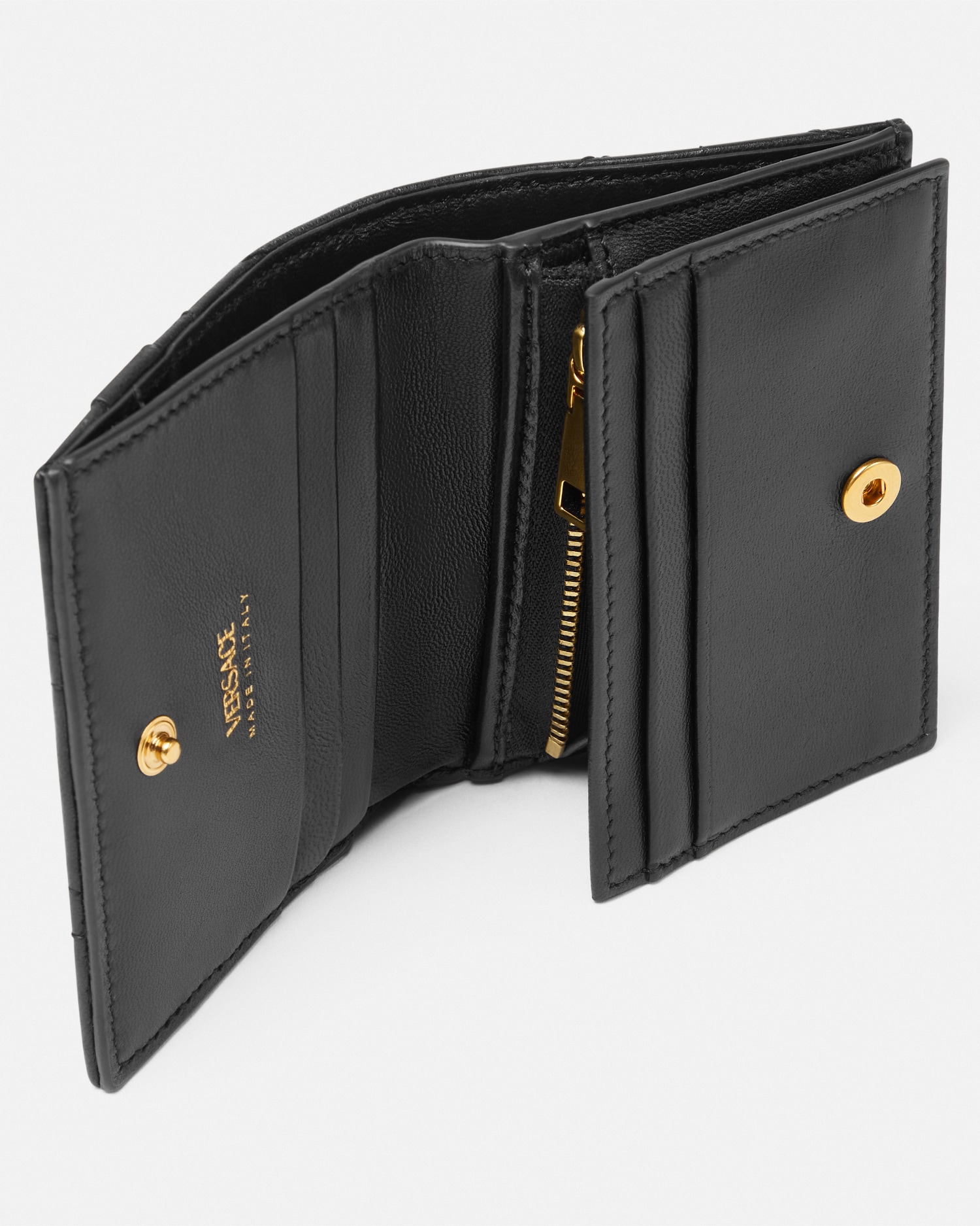 Medusa '95 Quilted Nappa Wallet