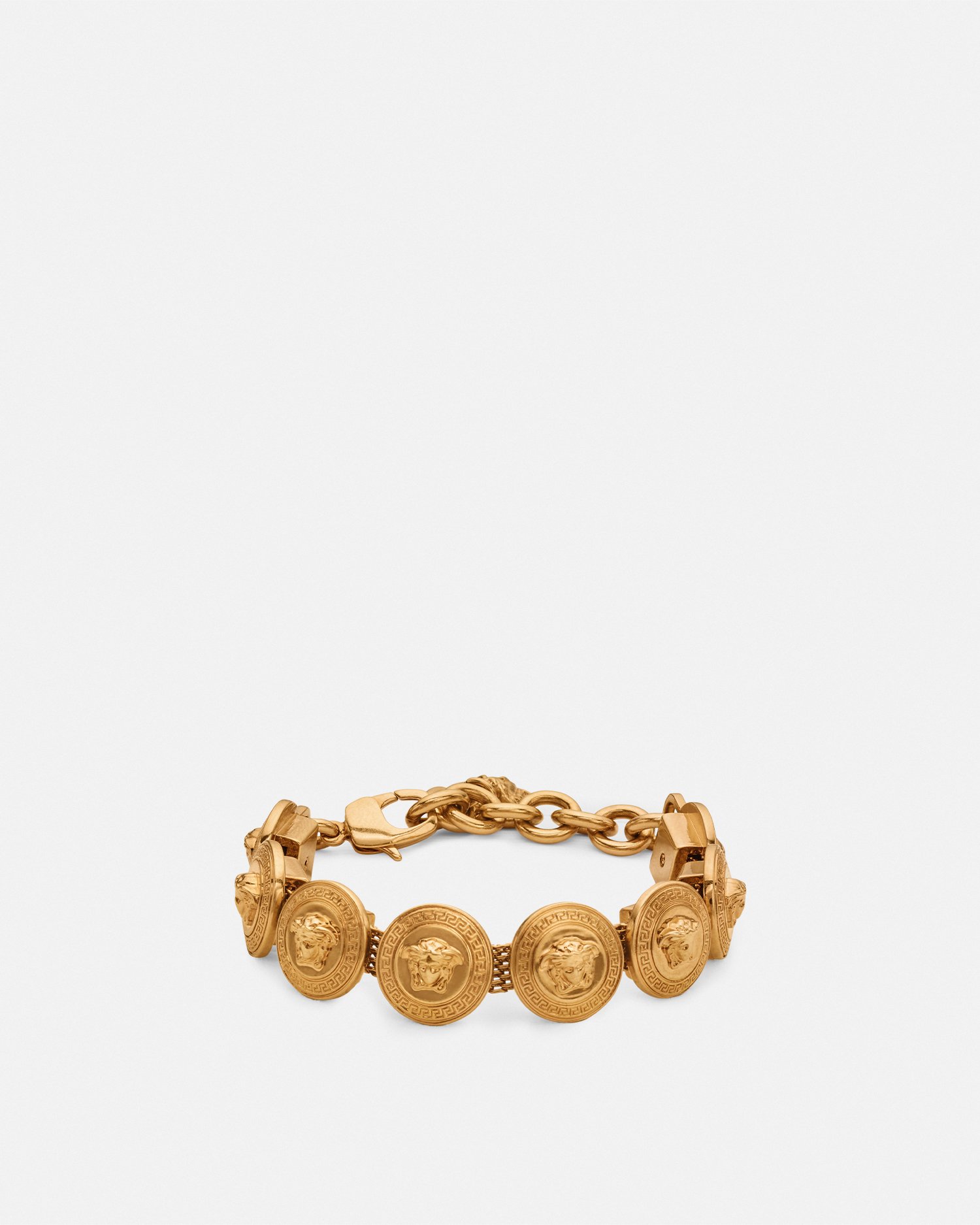 Versace Tribute Medusa Bracelet In Gold