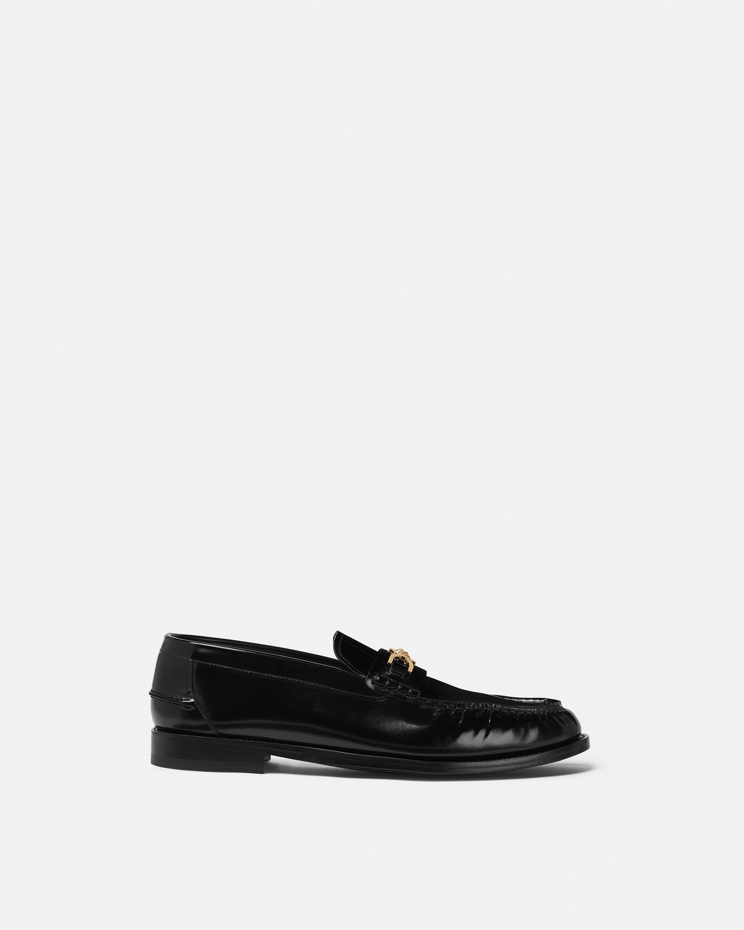 Versace Accessori Medusa '95 Loafers In Black