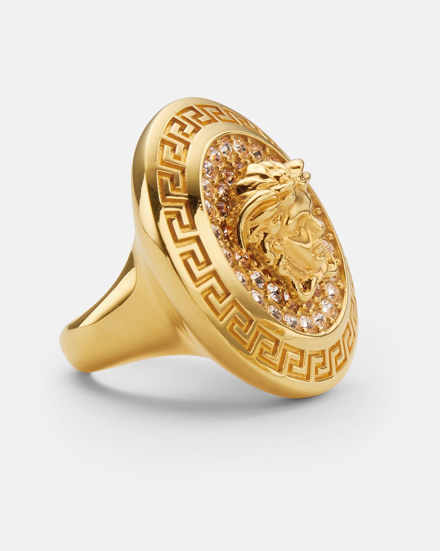 Crystal Medusa Ring