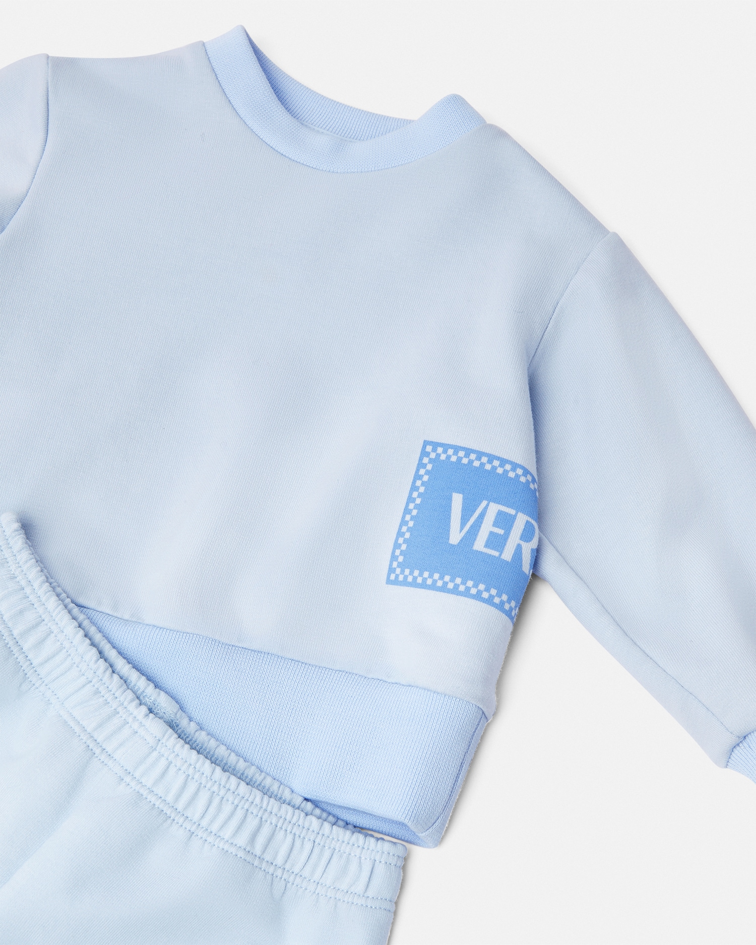 VERSACE アイスブルー90sセットアップ VERSACE アイスブルー90sセットアップ