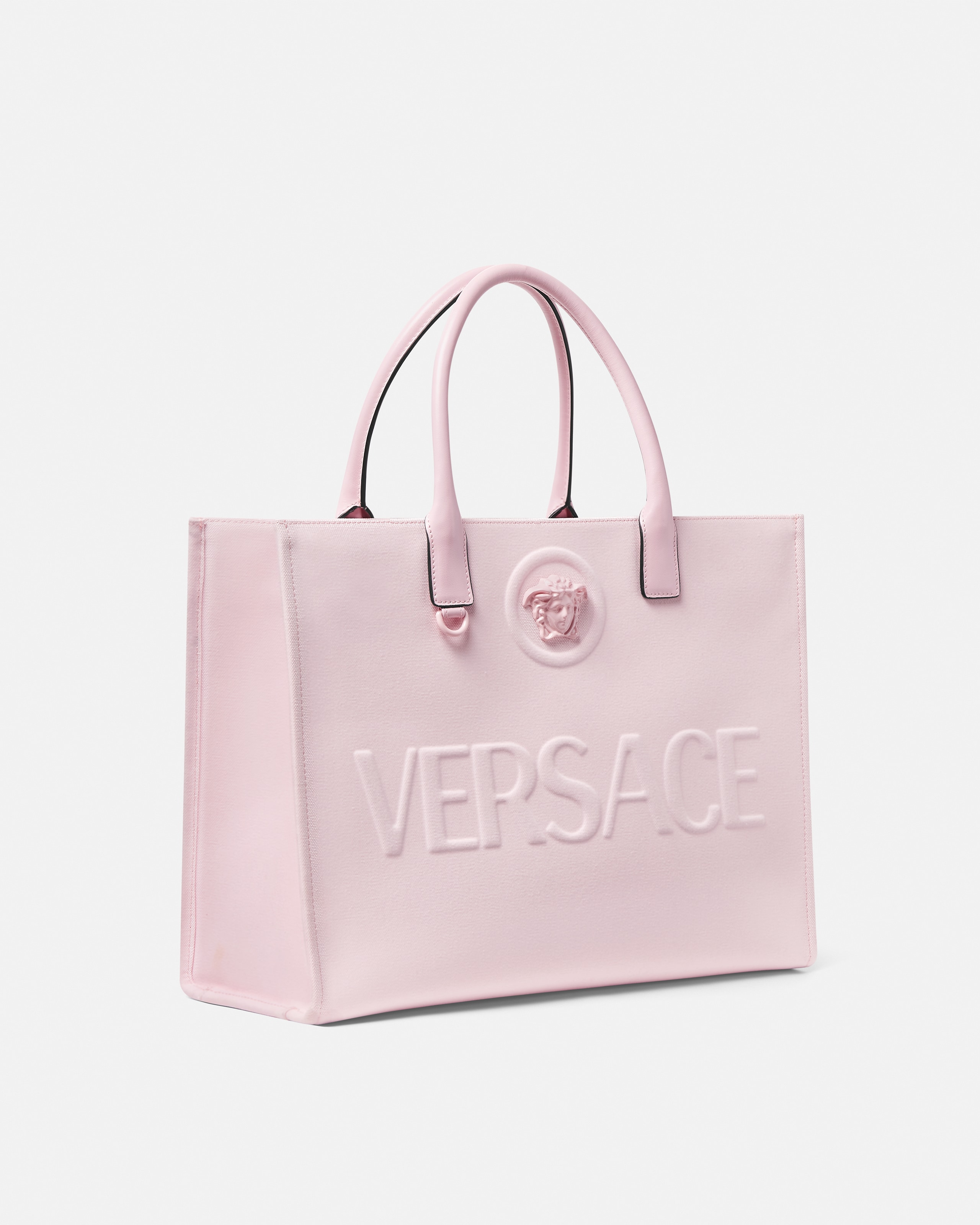 La Medusa Canvas Large Tote Bag