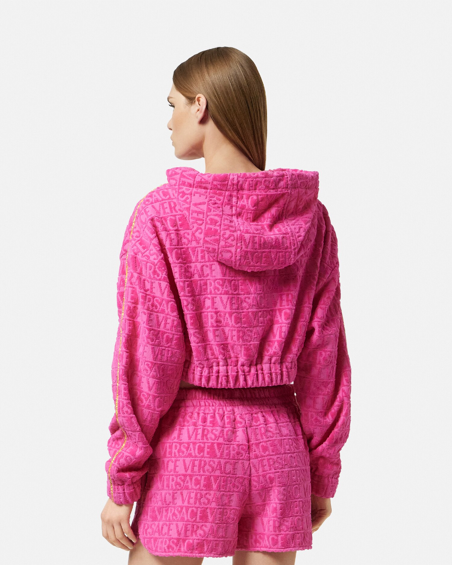 人気アイテムランキング(新品)  Baroque ♡ I Crop US VERSACE | Hoodie スポーツトイ・アクショントイ