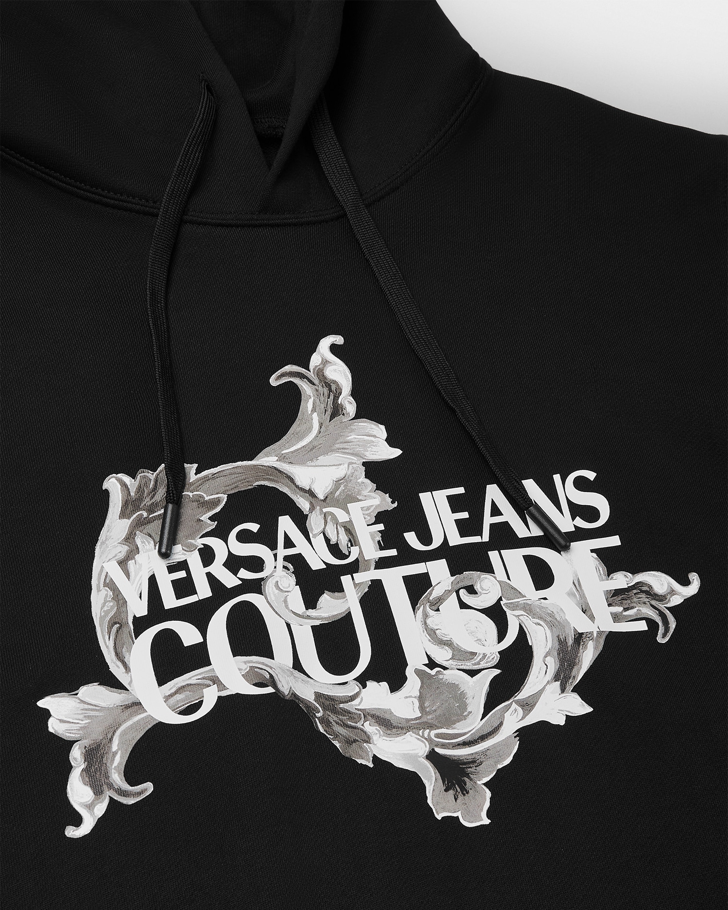 Porcelain Barocco Regular-Fit Hoodie