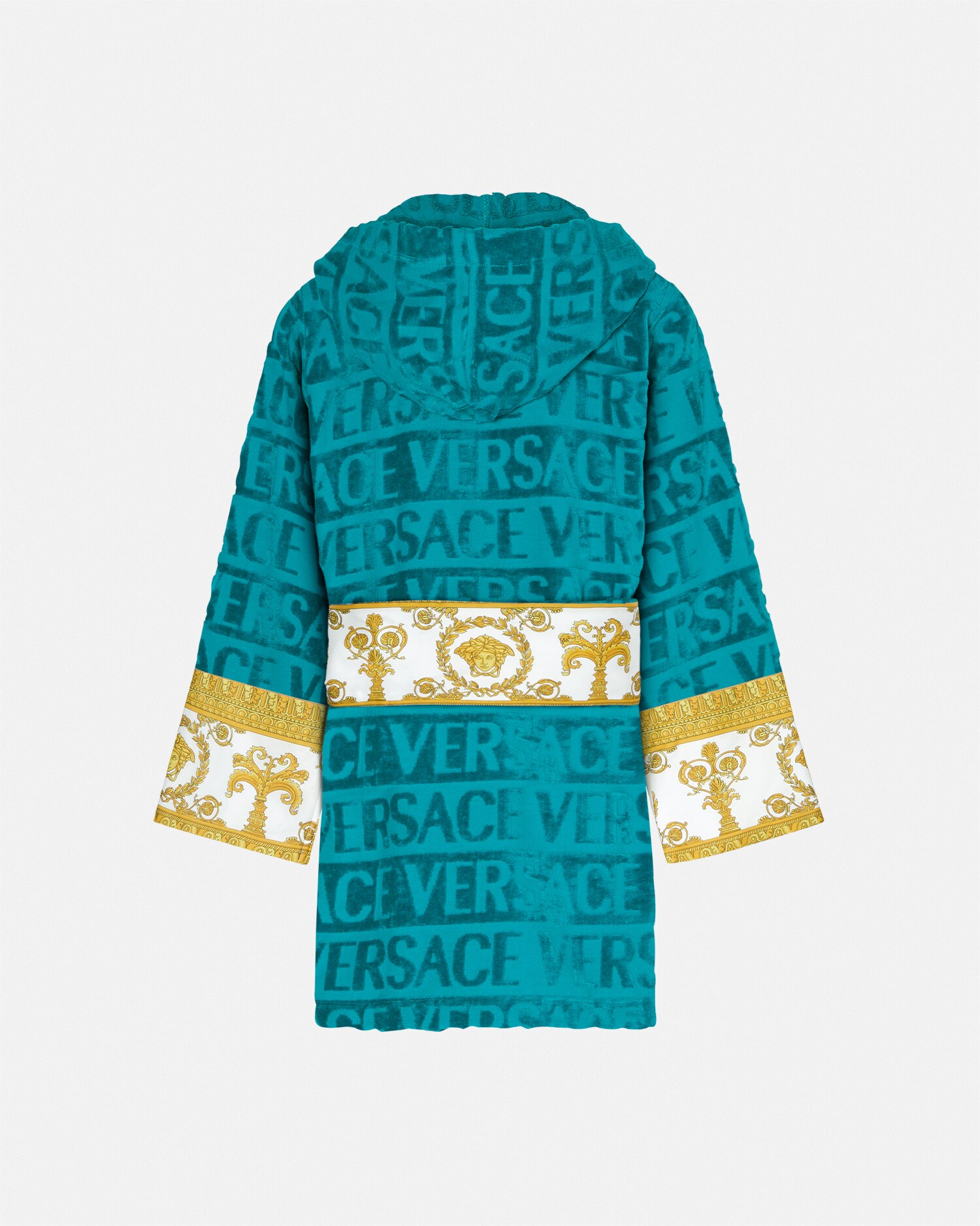 国産品 I US VERSACE | Pink Bathrobe Short Baroque ♡ トップス