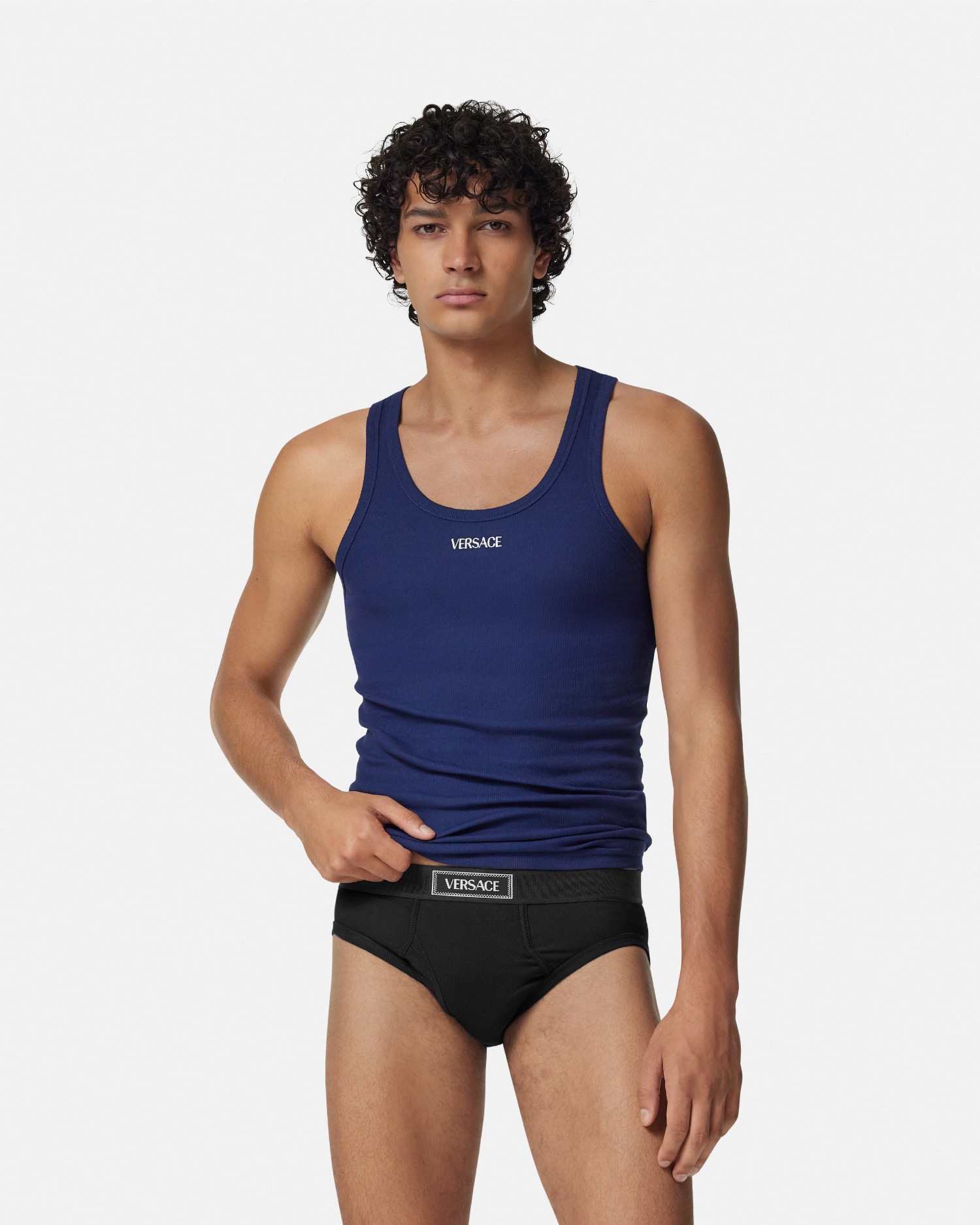 Cotton Ribbed Briefs