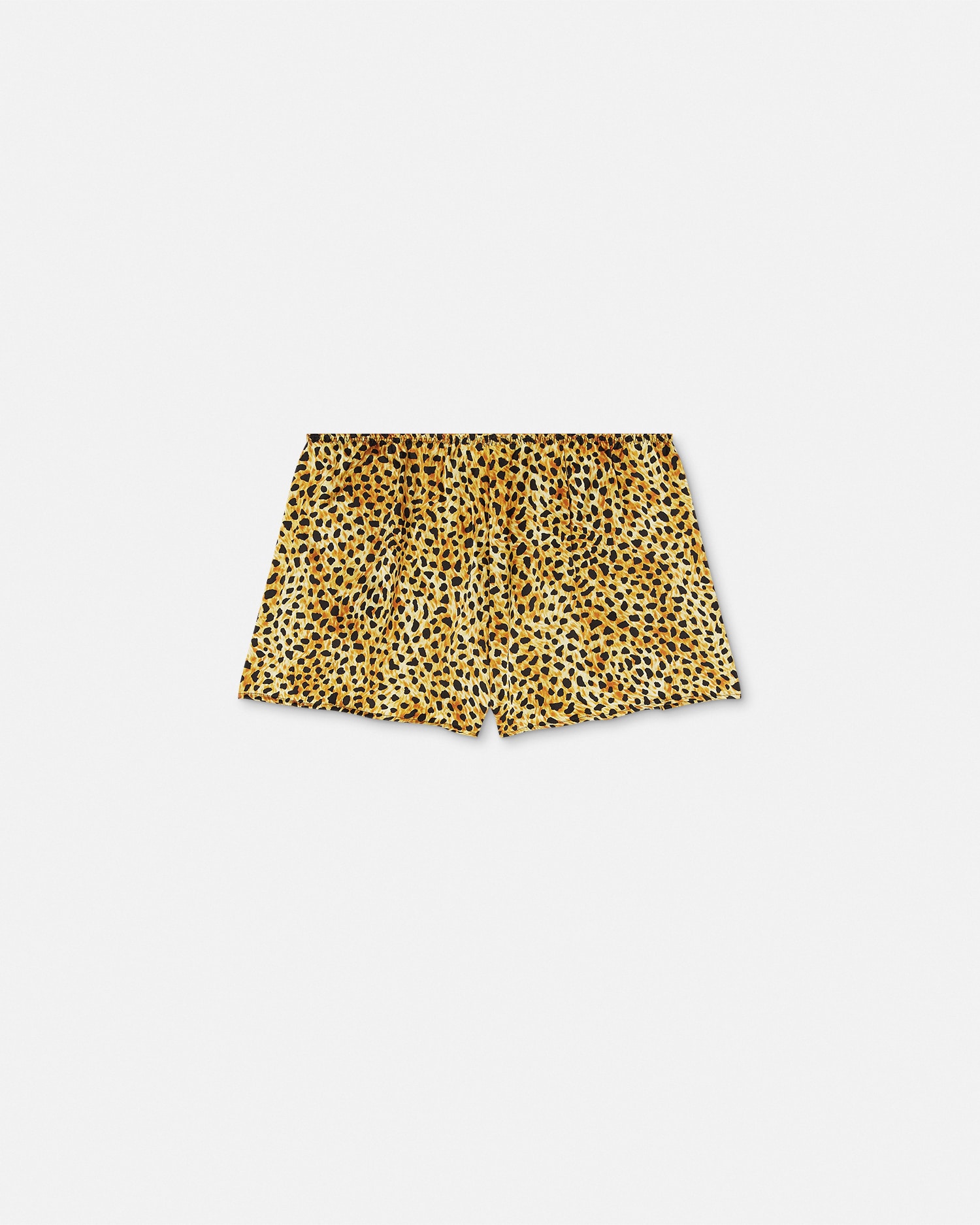 Cheetah Allover Silk Pyjama Shorts