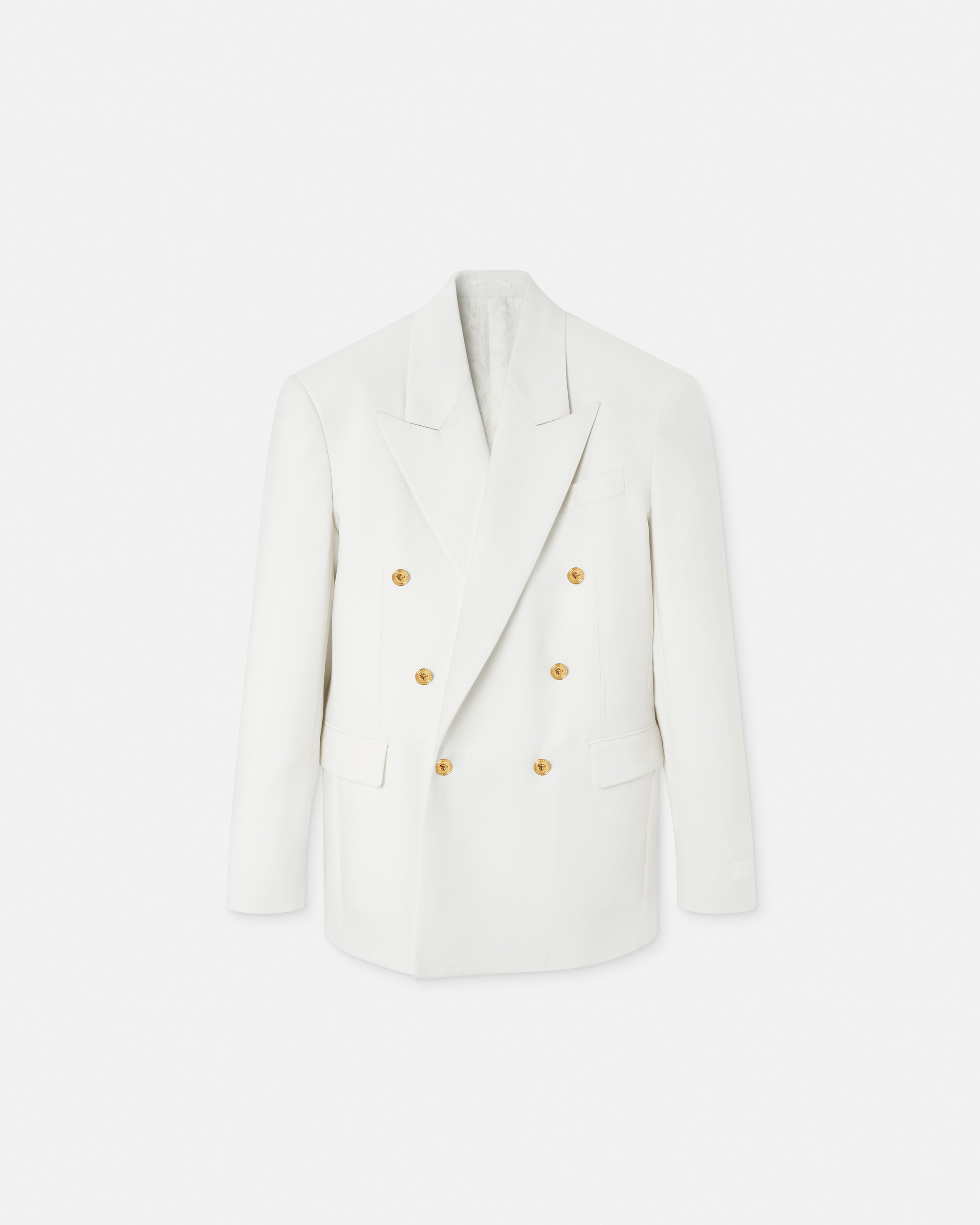 Wool Double-Breasted Blazer