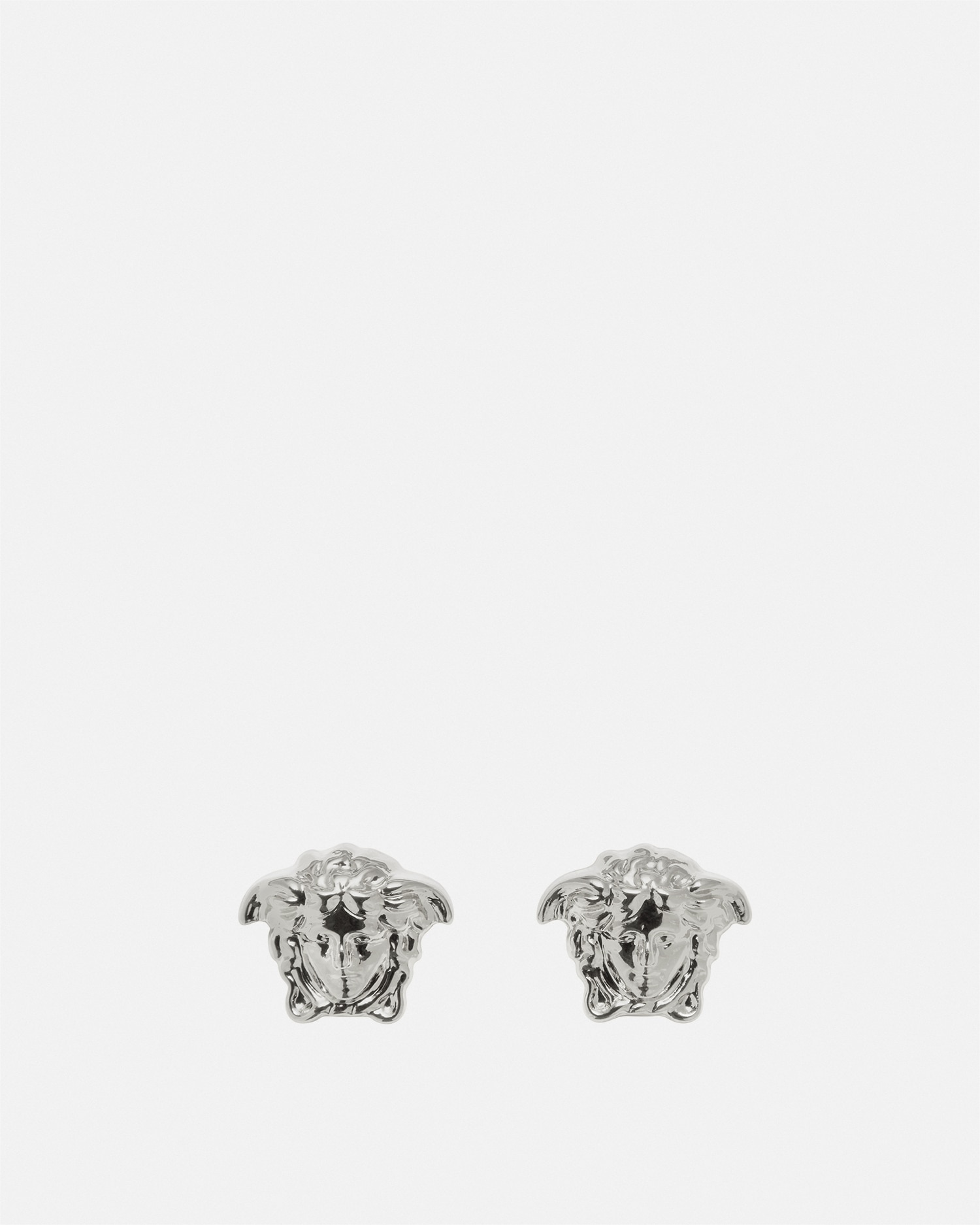 満点の Medusa US VERSACE | Gold Earrings Stud アクセサリー