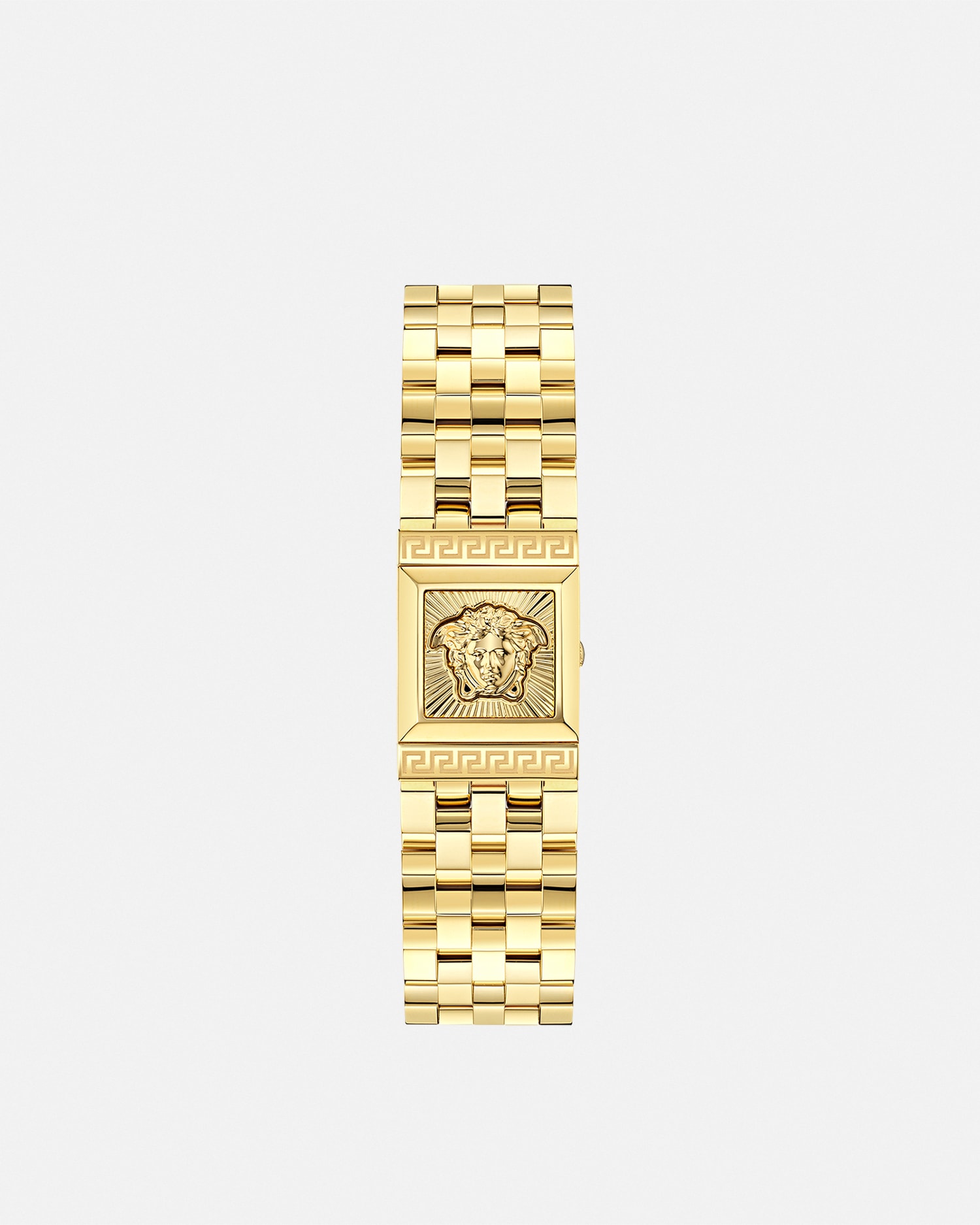 Versace Reveal Watch In Black+gold