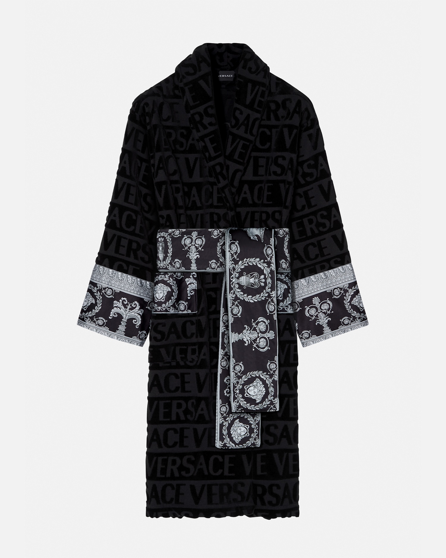 Versace Home Crystal I ♡ Baroque Groom Bathrobe