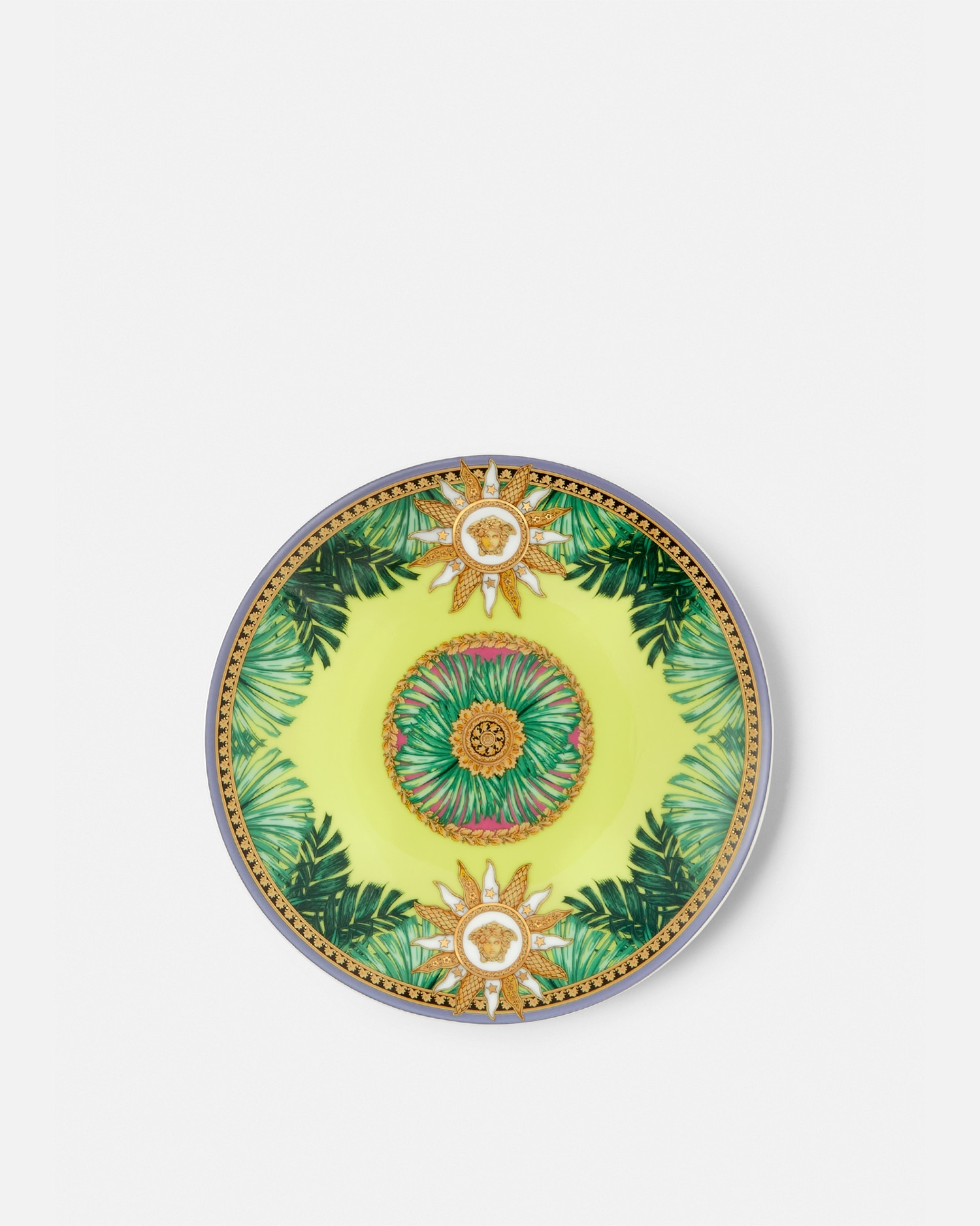 Versace Jungle Animalier Plate 17 Cm In Multi