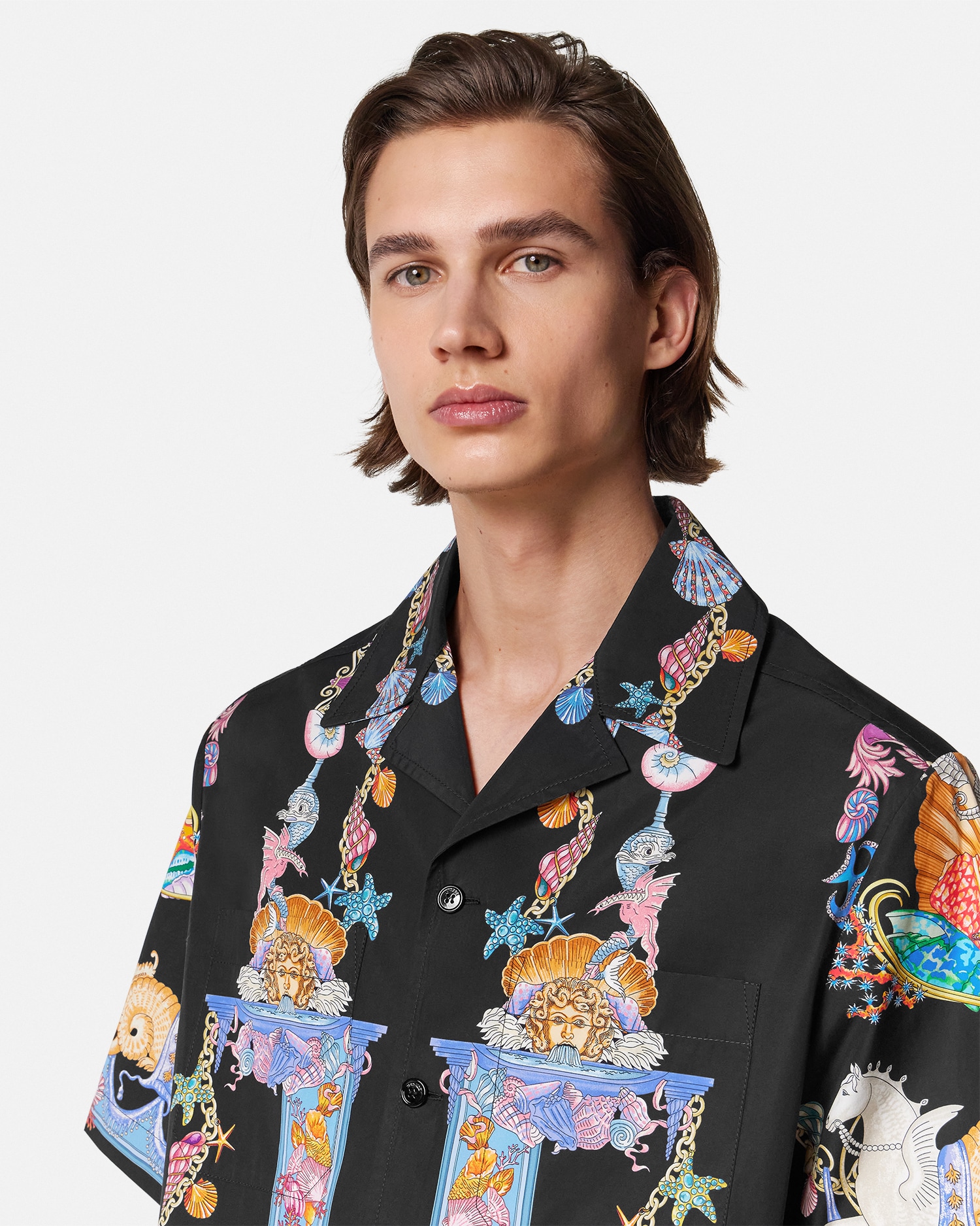 Coral Theatre Boxy Shirt