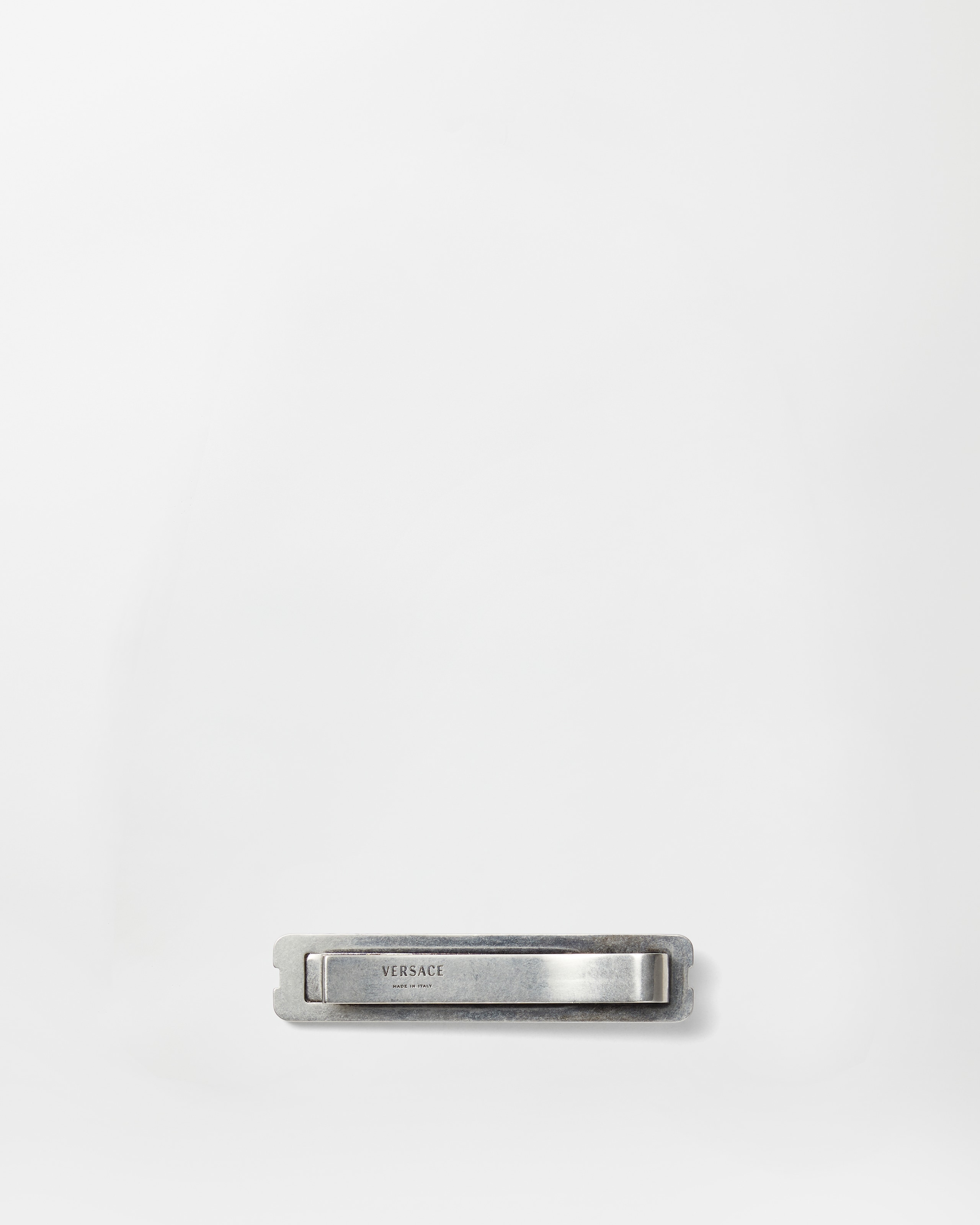 Sigillo Tie Pin Silver,Gold | VERSACE US