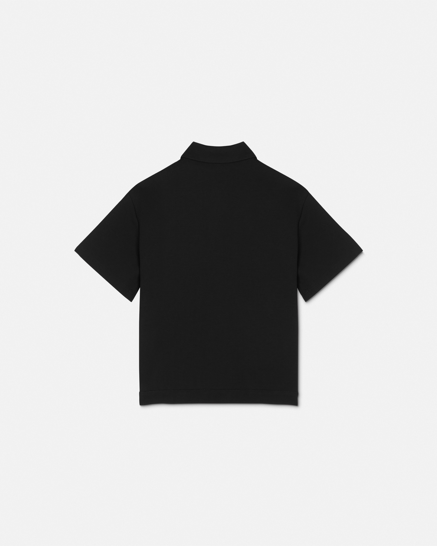 Barocco Paneled Kids Shirt