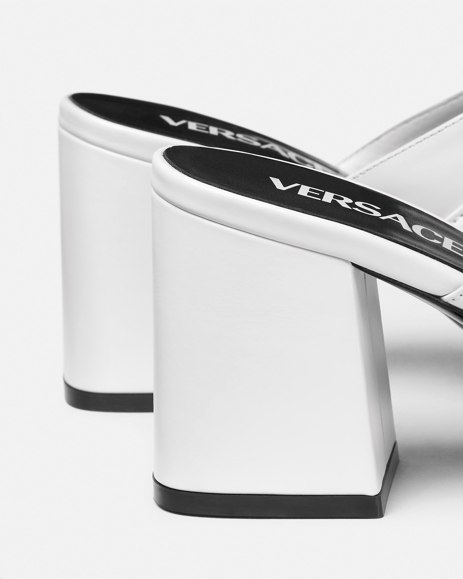 Medusa '95 Leather Mules 70 mm