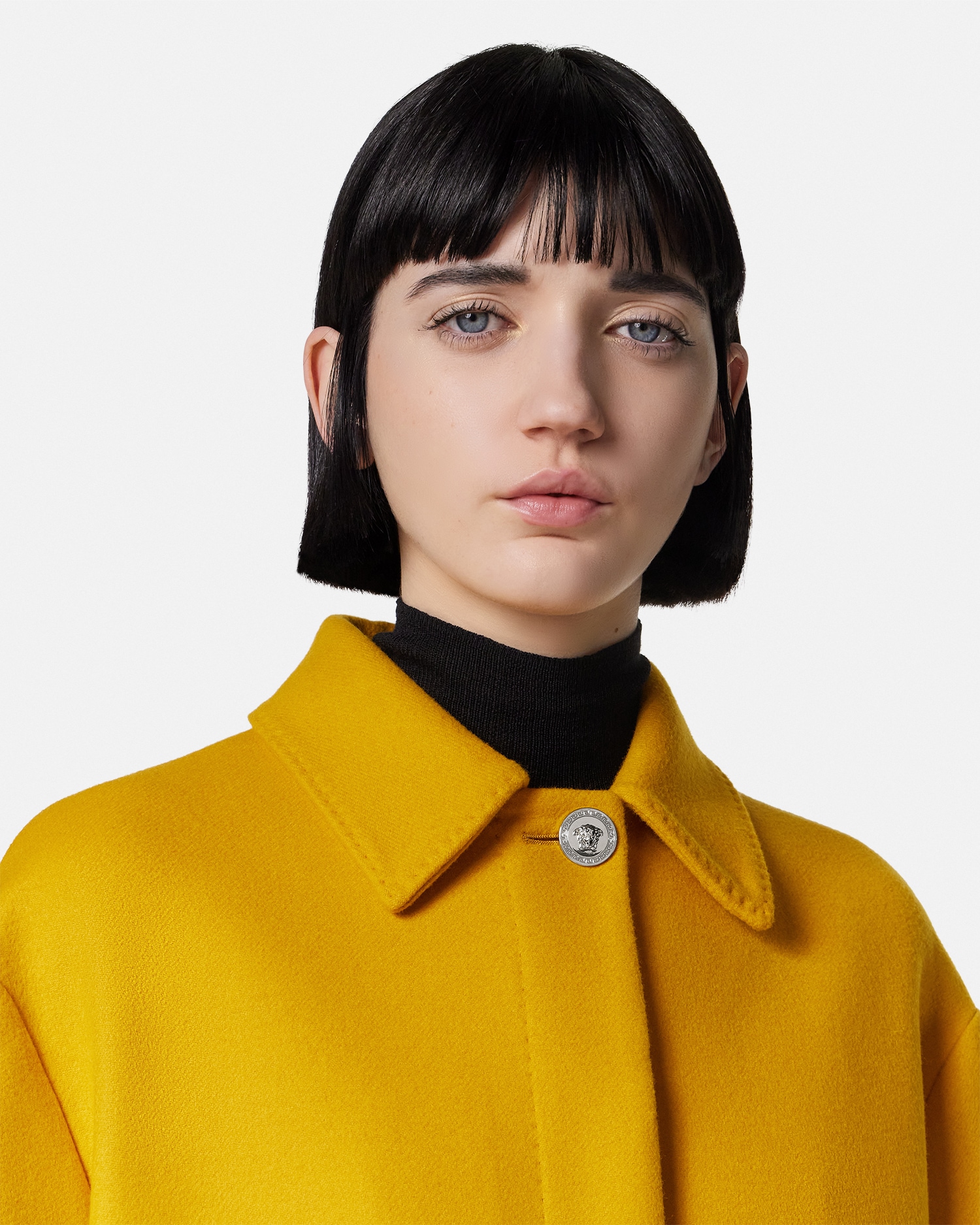 Felted-Wool Overcoat