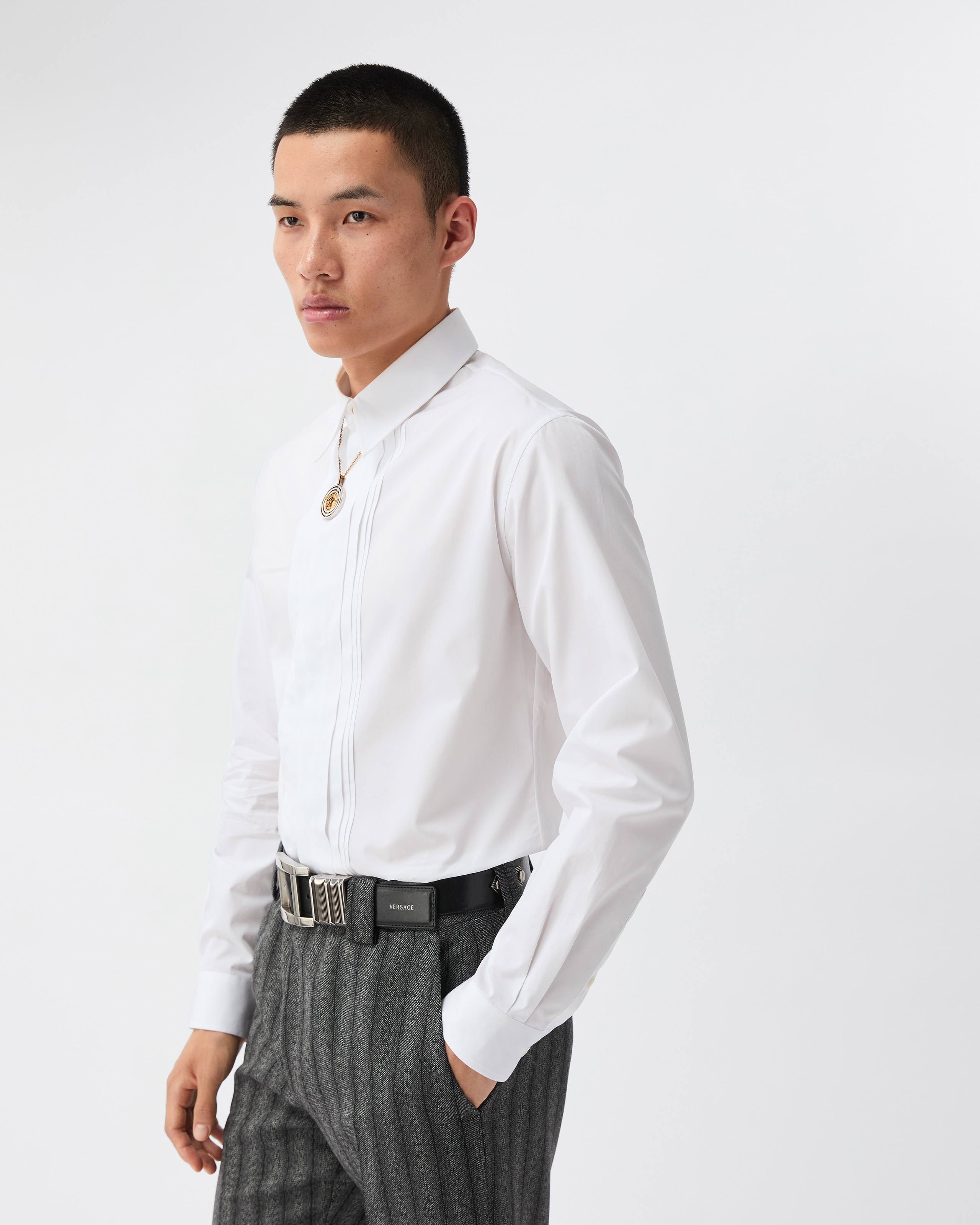 Men's Designer Shirts | VERSACE US