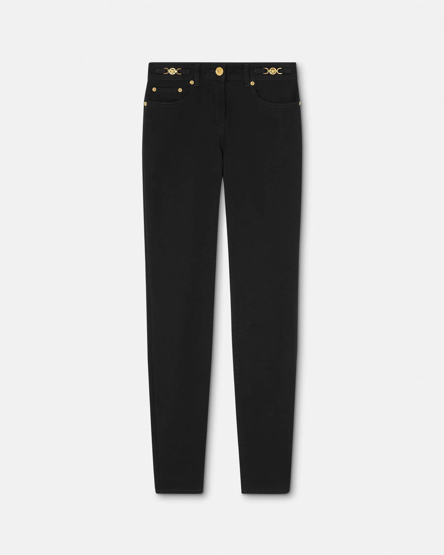 Versace Jean Coupe Classique Medusa '95 In Noir