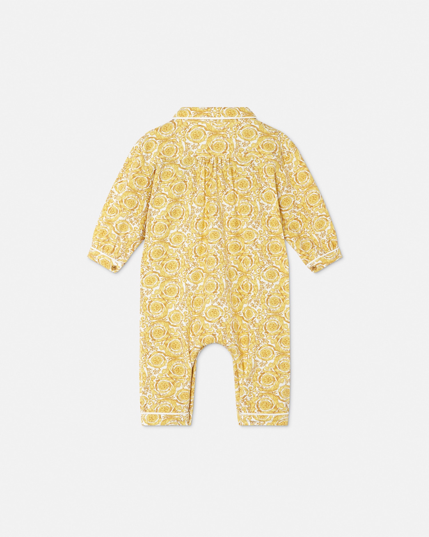 Barocco Allover Baby Sleepsuit