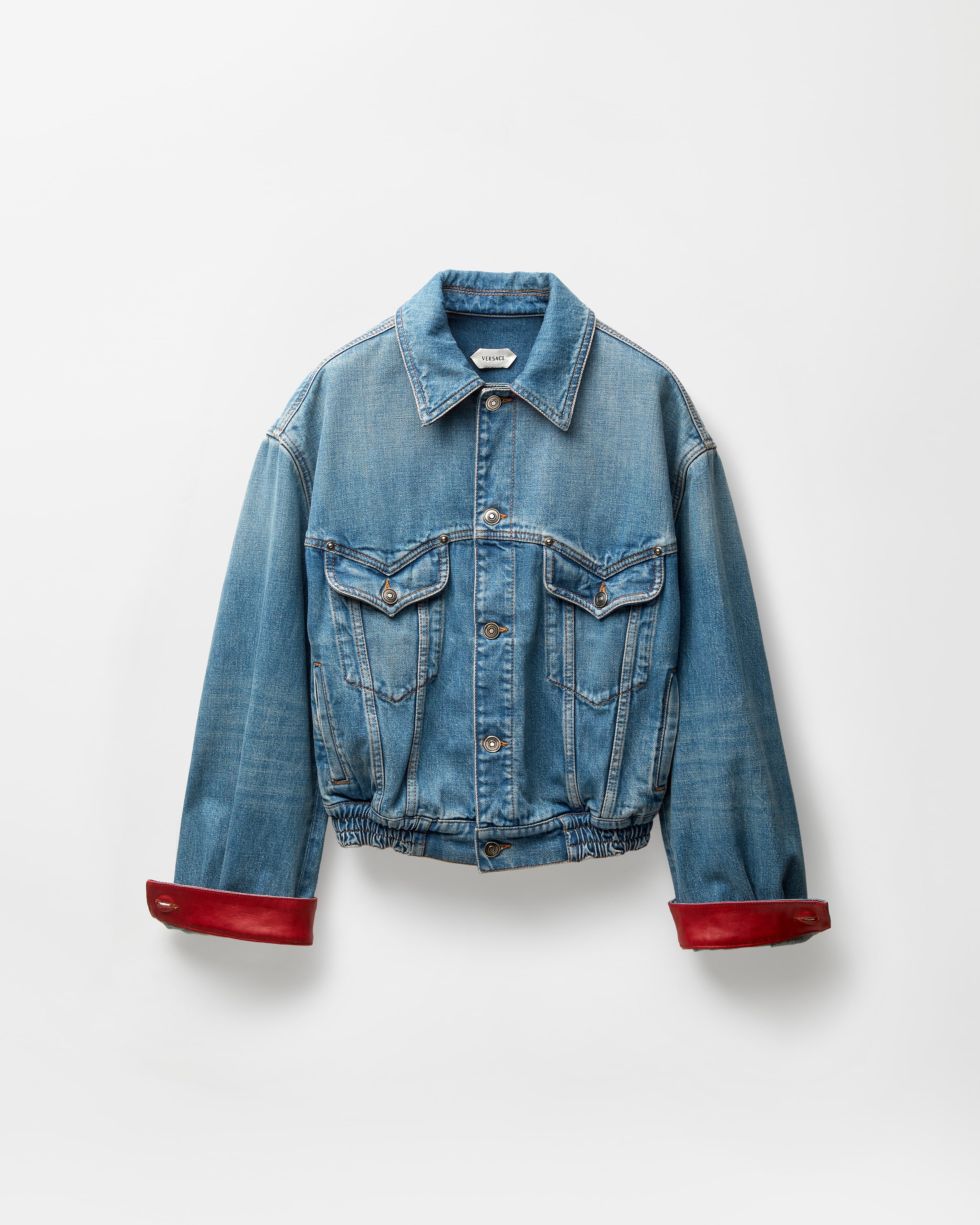 Versace Denim Jackets for Women | US Online Store