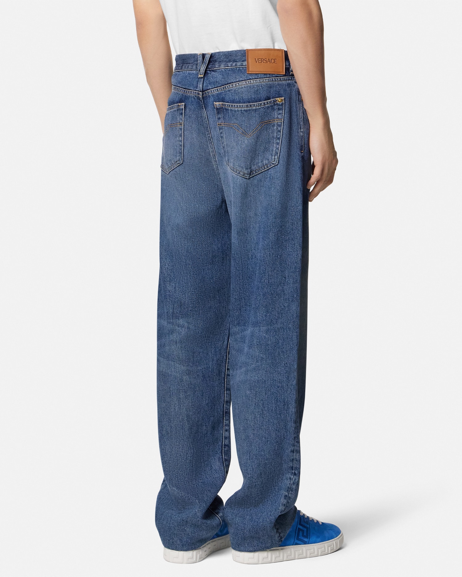 Medusa Biggie Jeans