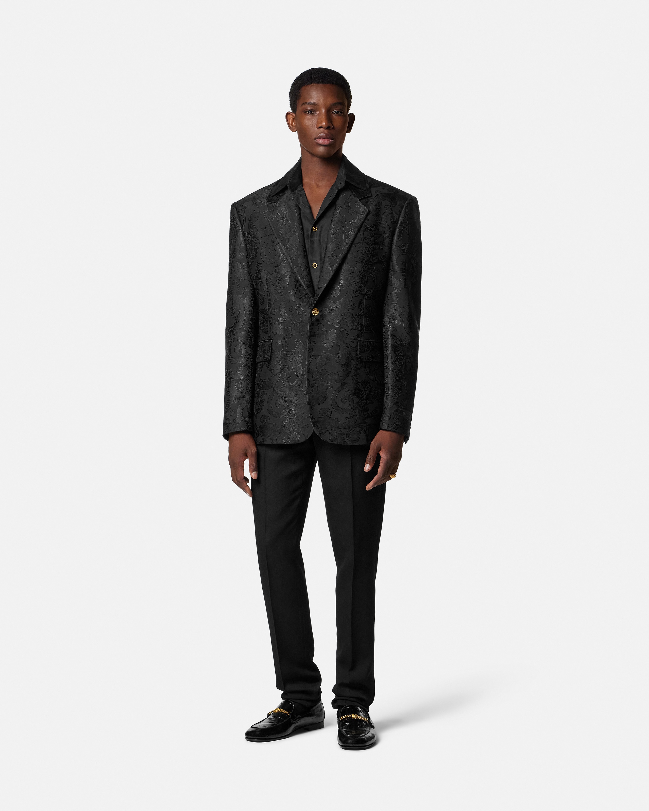 Barocco Jacquard Shirt