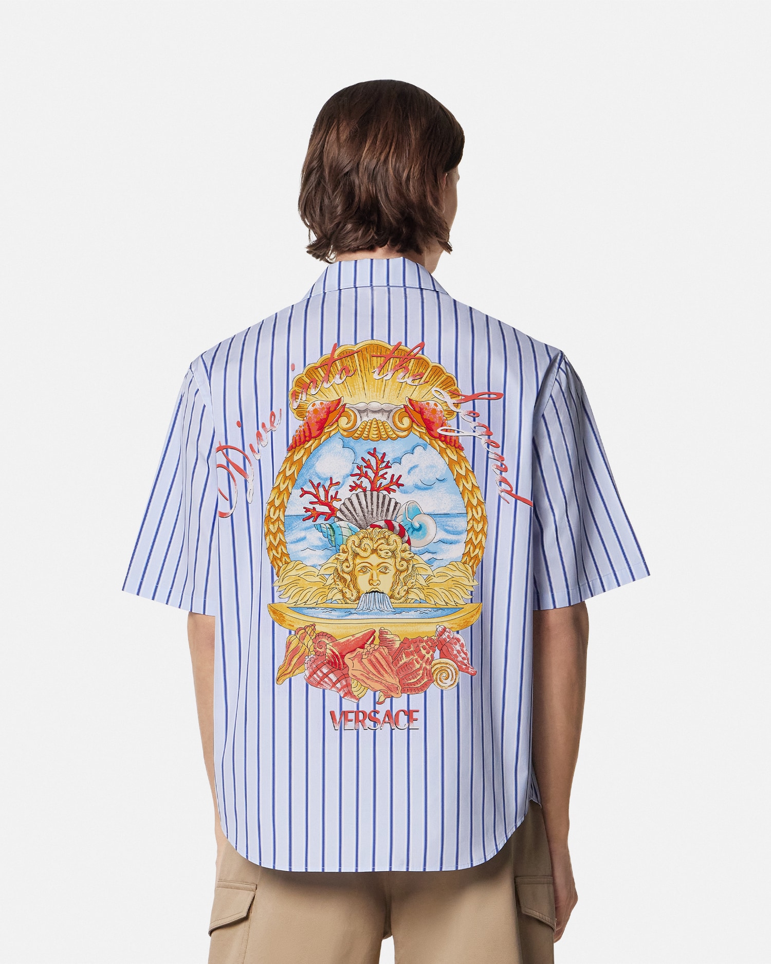 Dive Crest Striped Shirt