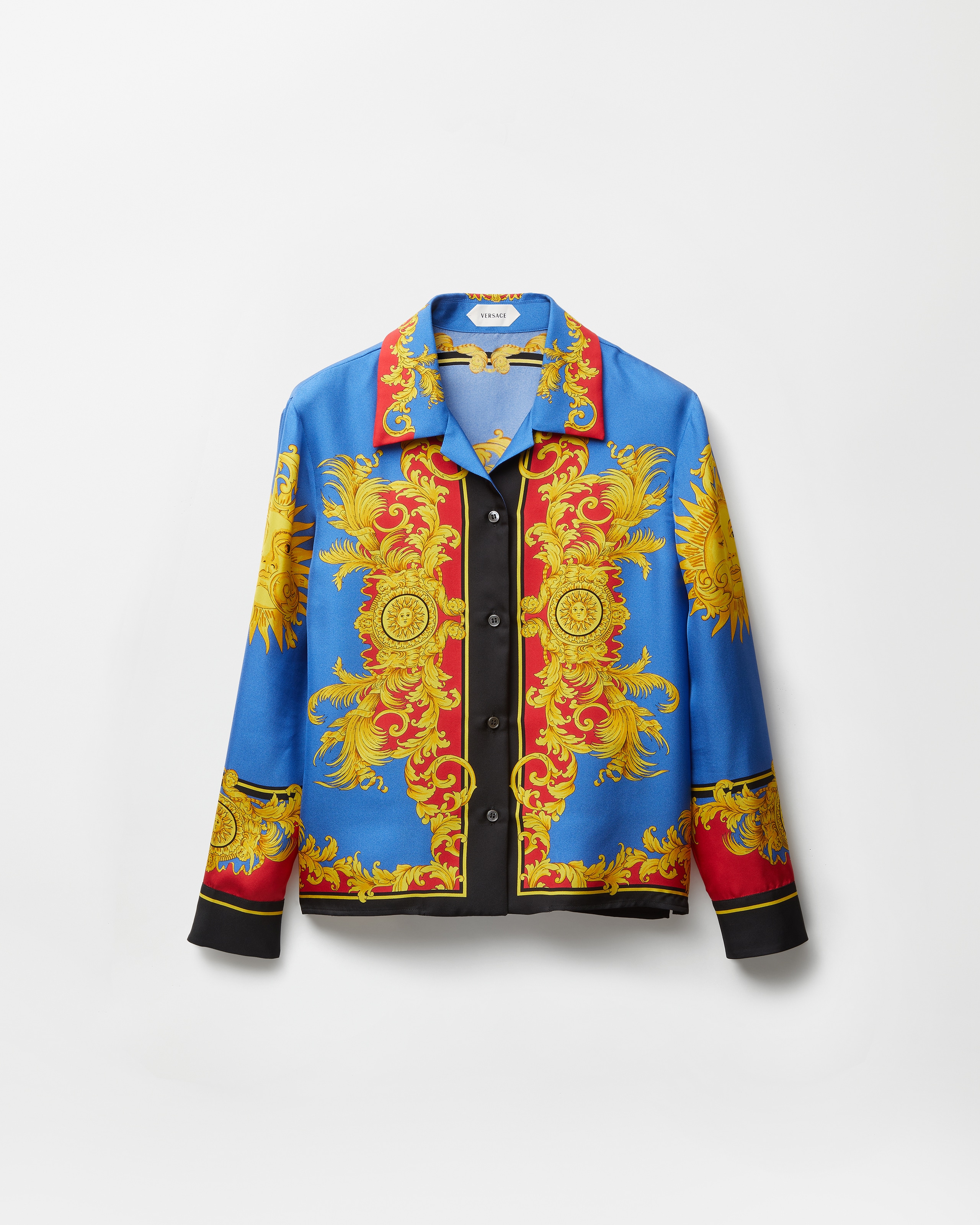 Women's Designer Shirts, Blouses & Tops | VERSACE US